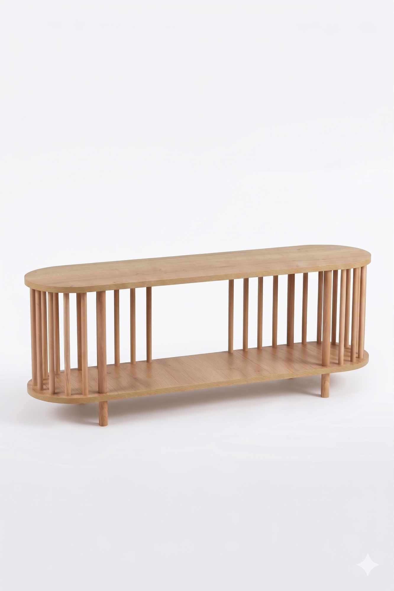 Comodă TV Peka-0112, 120 x 43 x 30 cm, PAL melaminat — imaginea 4