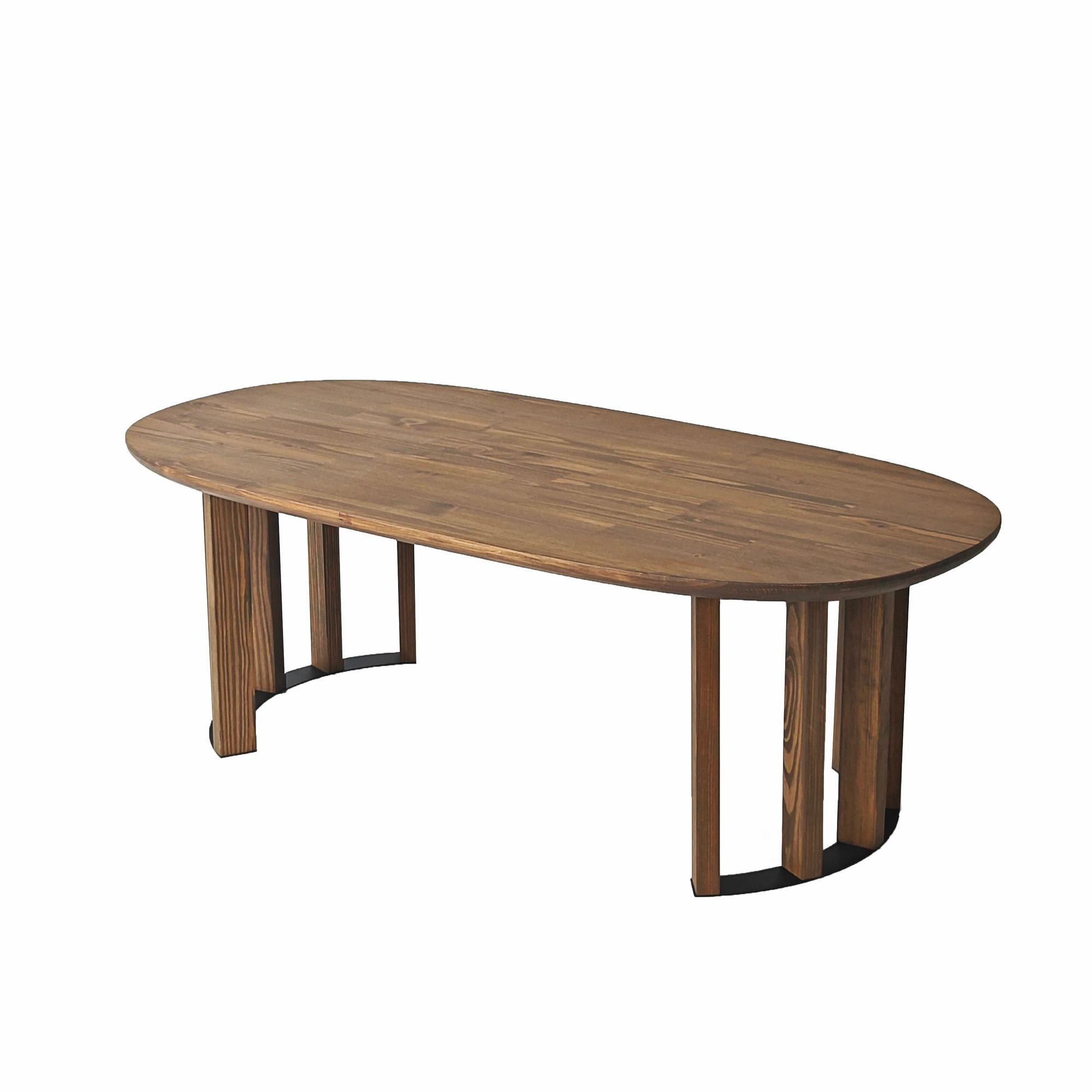 Masă de cafea Elysia, 120 x 40 x 60 cm, lemn, design compact — imaginea 7