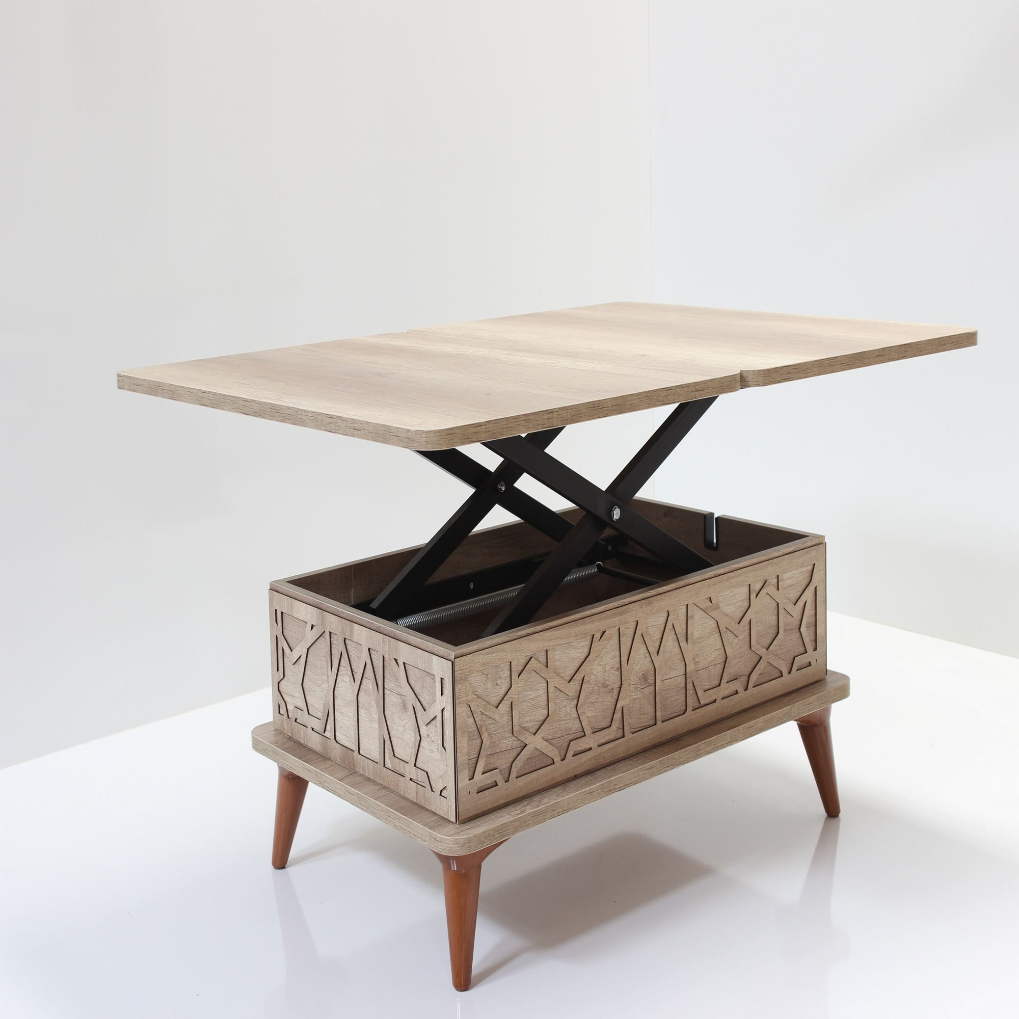 Masă de cafea Ada, 90 x 38 x 60 cm, PAL melaminat, design compact — imaginea 4
