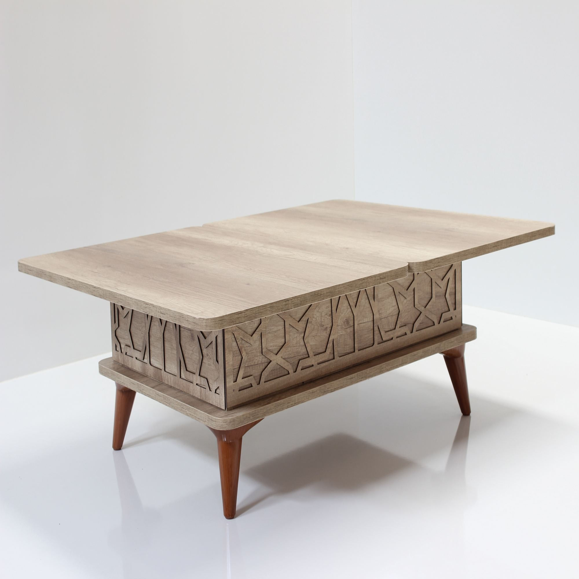 Masă de cafea Ada, 90 x 38 x 60 cm, PAL melaminat, design compact — imaginea 6