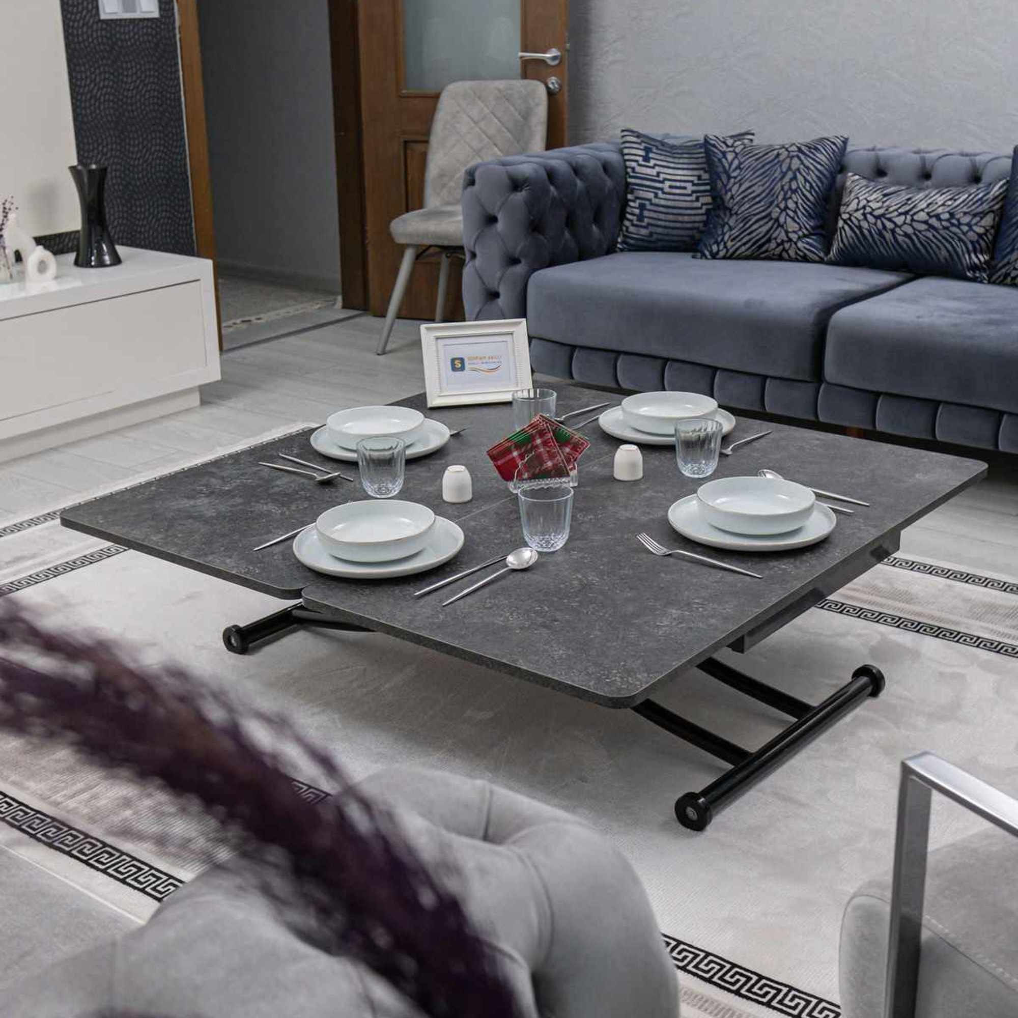Masă de cafea Juppo Int, MDF, capacitate 125 kg — imaginea 3