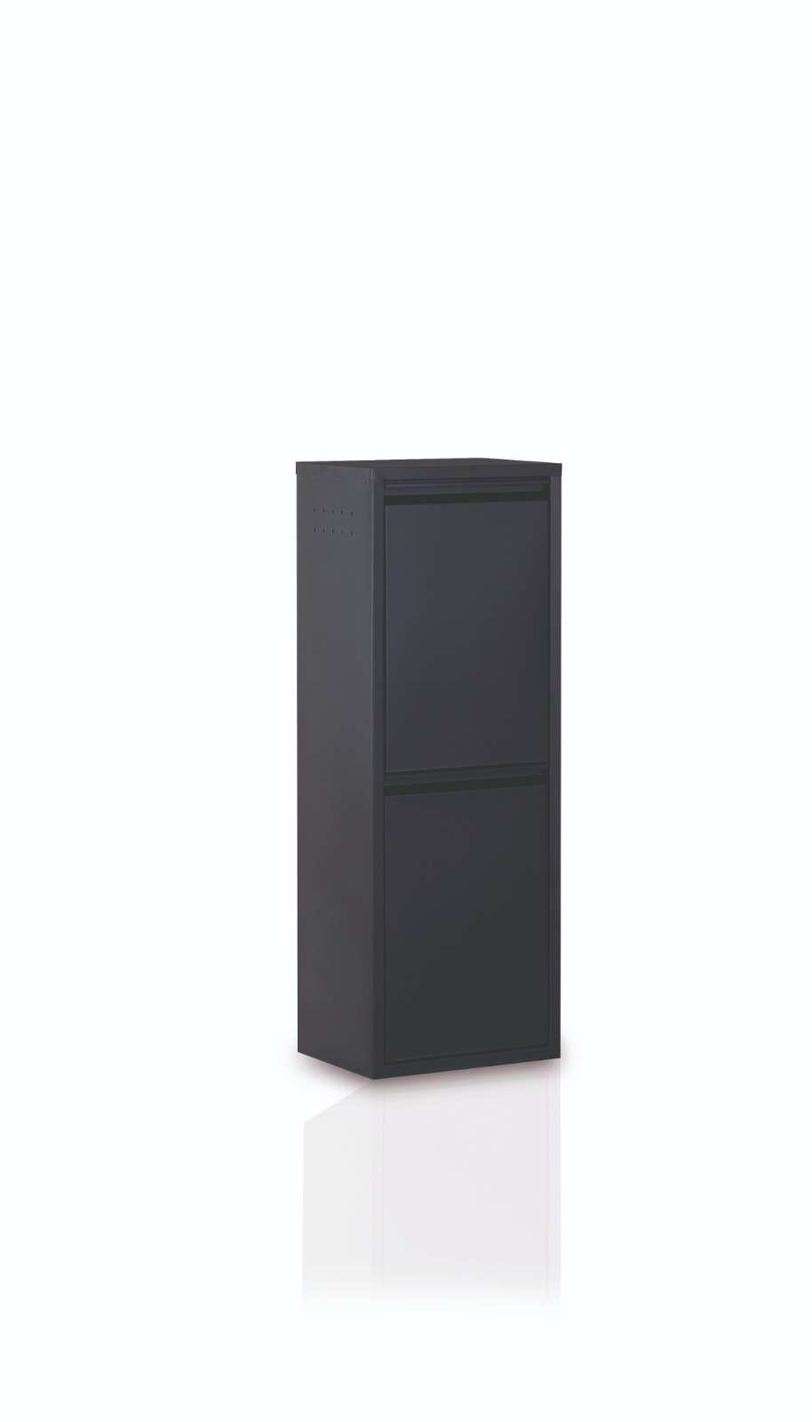 Dulap Doplo 2, 33 x 92 x 25 cm, metal, fixare pe perete — imaginea 2