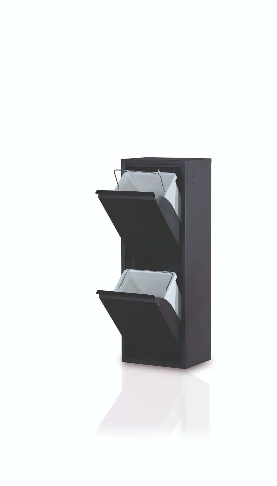 Dulap Doplo 2, 33 x 92 x 25 cm, metal, fixare pe perete — imaginea 3
