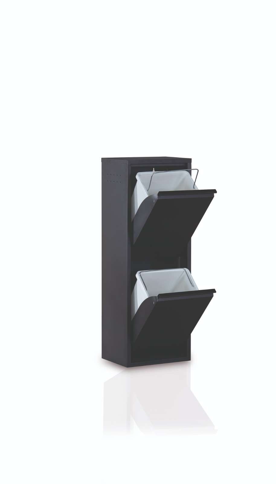 Dulap Doplo 2, 33 x 92 x 25 cm, metal, fixare pe perete — imaginea 4