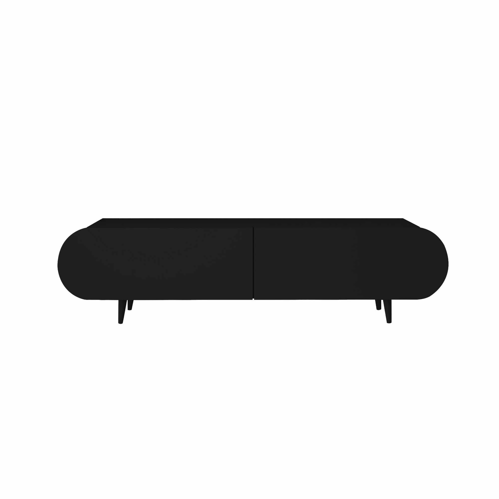 Comodă TV Regulus 140, 140 x 49 x 30 cm, MDF, capacitate 22 kg — imaginea 2