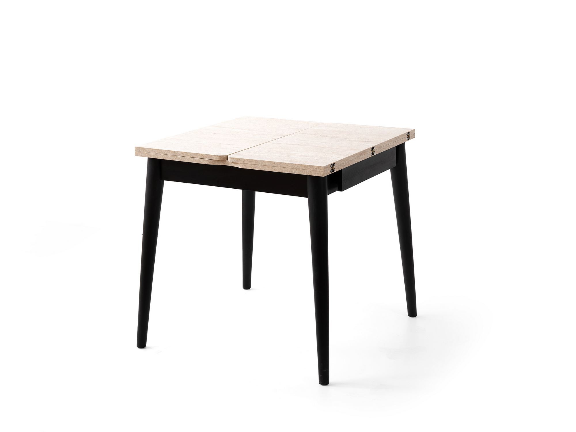 Masă dining Totem, 80 x 75 x 80 cm, PAL melaminat, capacitate 100 kg — imaginea 3