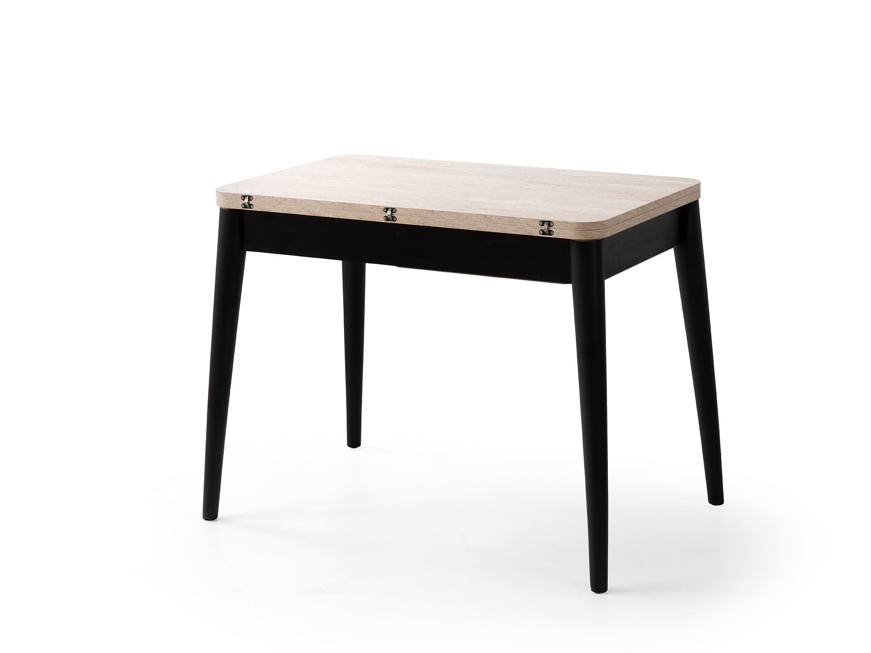 Masă dining Totem, 80 x 75 x 80 cm, PAL melaminat, capacitate 100 kg — imaginea 4