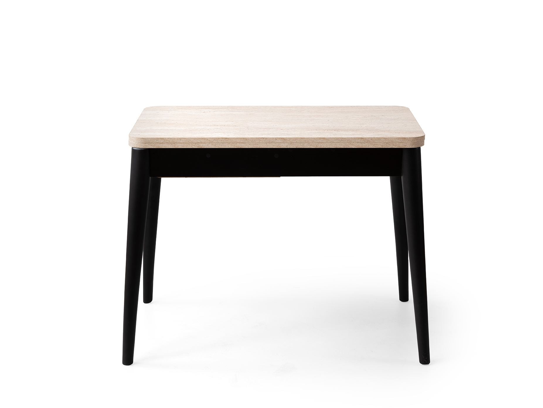 Masă dining Totem, 80 x 75 x 80 cm, PAL melaminat, capacitate 100 kg — imaginea 5