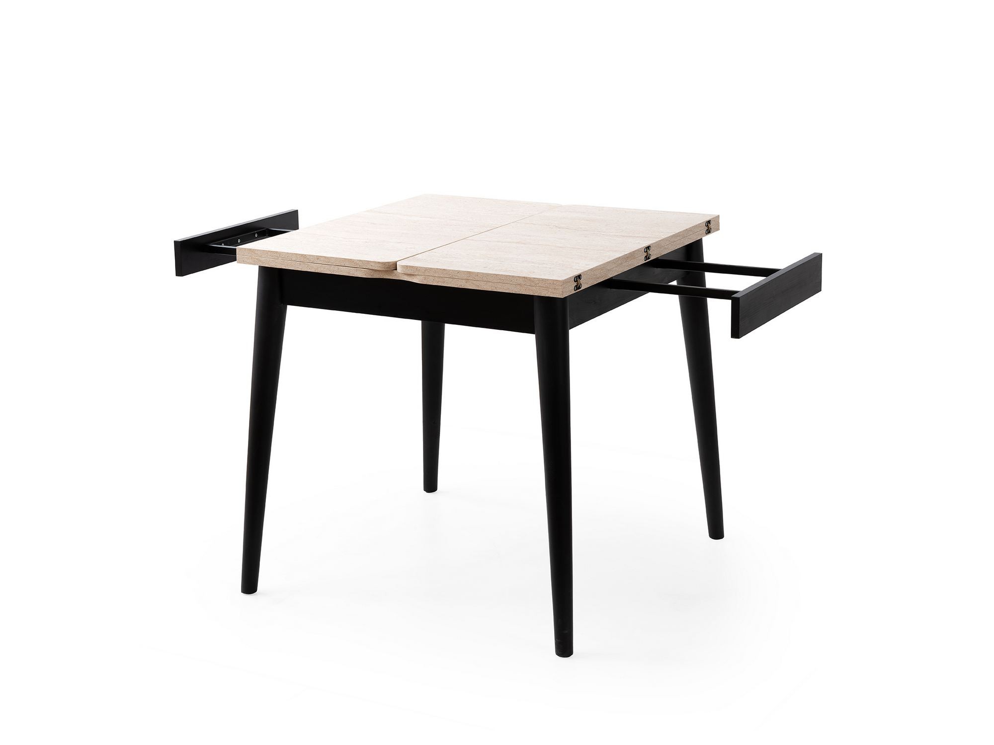Masă dining Totem, 80 x 75 x 80 cm, PAL melaminat, capacitate 100 kg — imaginea 6