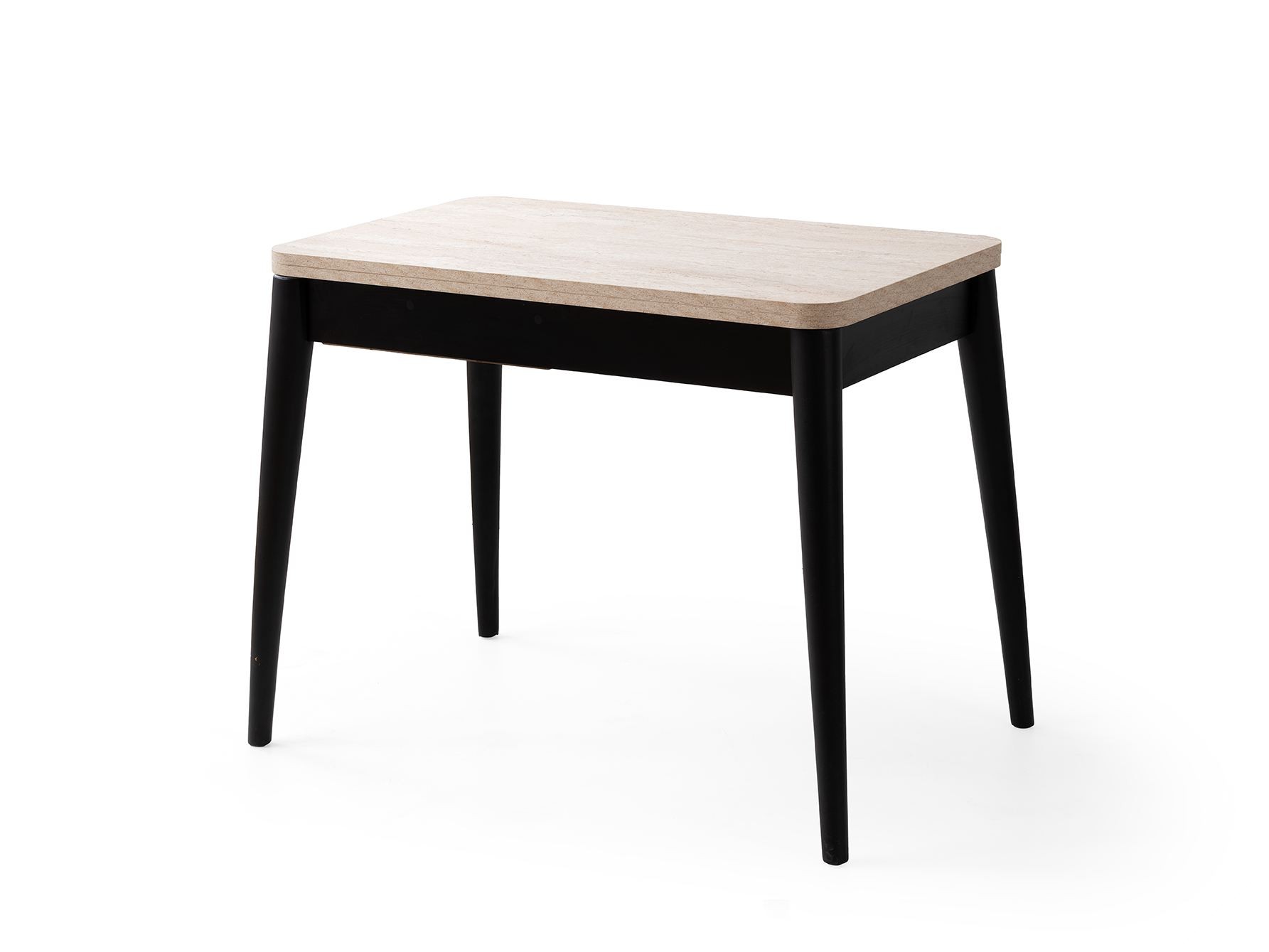 Masă dining Totem, 80 x 75 x 80 cm, PAL melaminat, capacitate 100 kg — imaginea 7