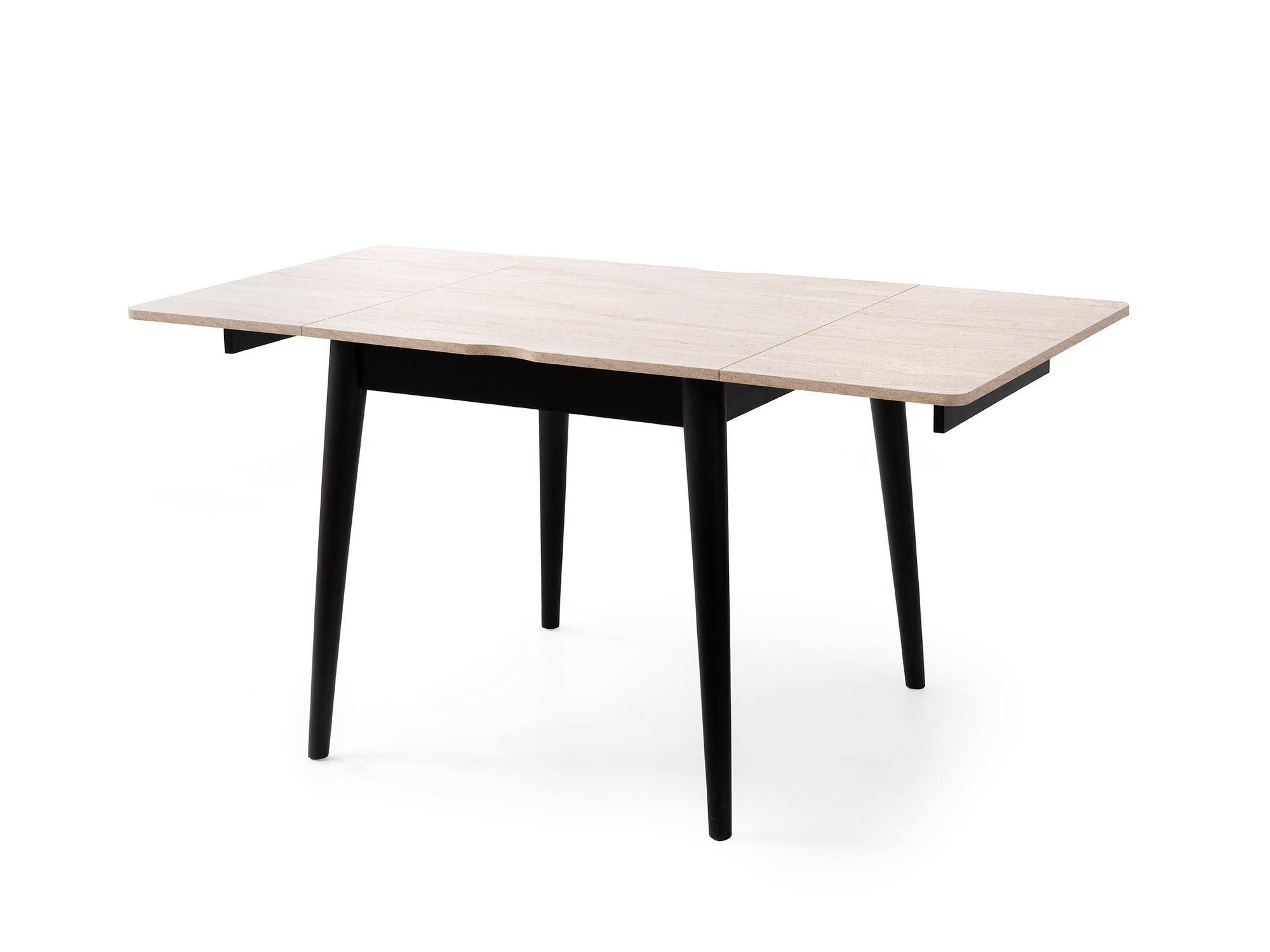 Masă dining Totem, 80 x 75 x 80 cm, PAL melaminat, capacitate 100 kg — imaginea 8