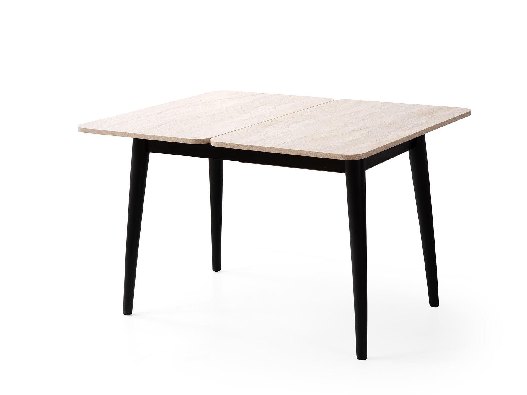 Masă dining Totem, 80 x 75 x 80 cm, PAL melaminat, capacitate 100 kg — imaginea 11