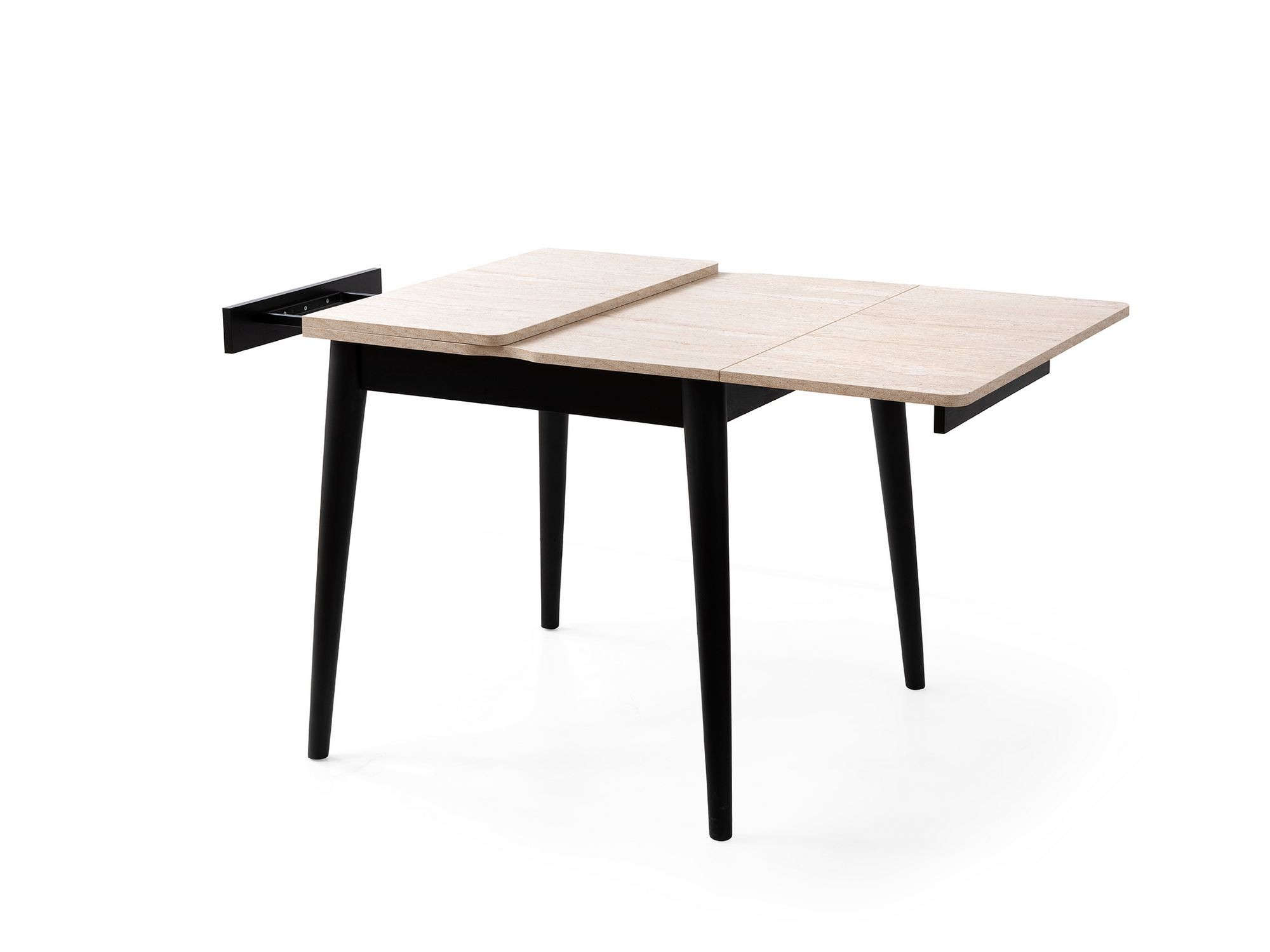 Masă dining Totem, 80 x 75 x 80 cm, PAL melaminat, capacitate 100 kg — imaginea 12