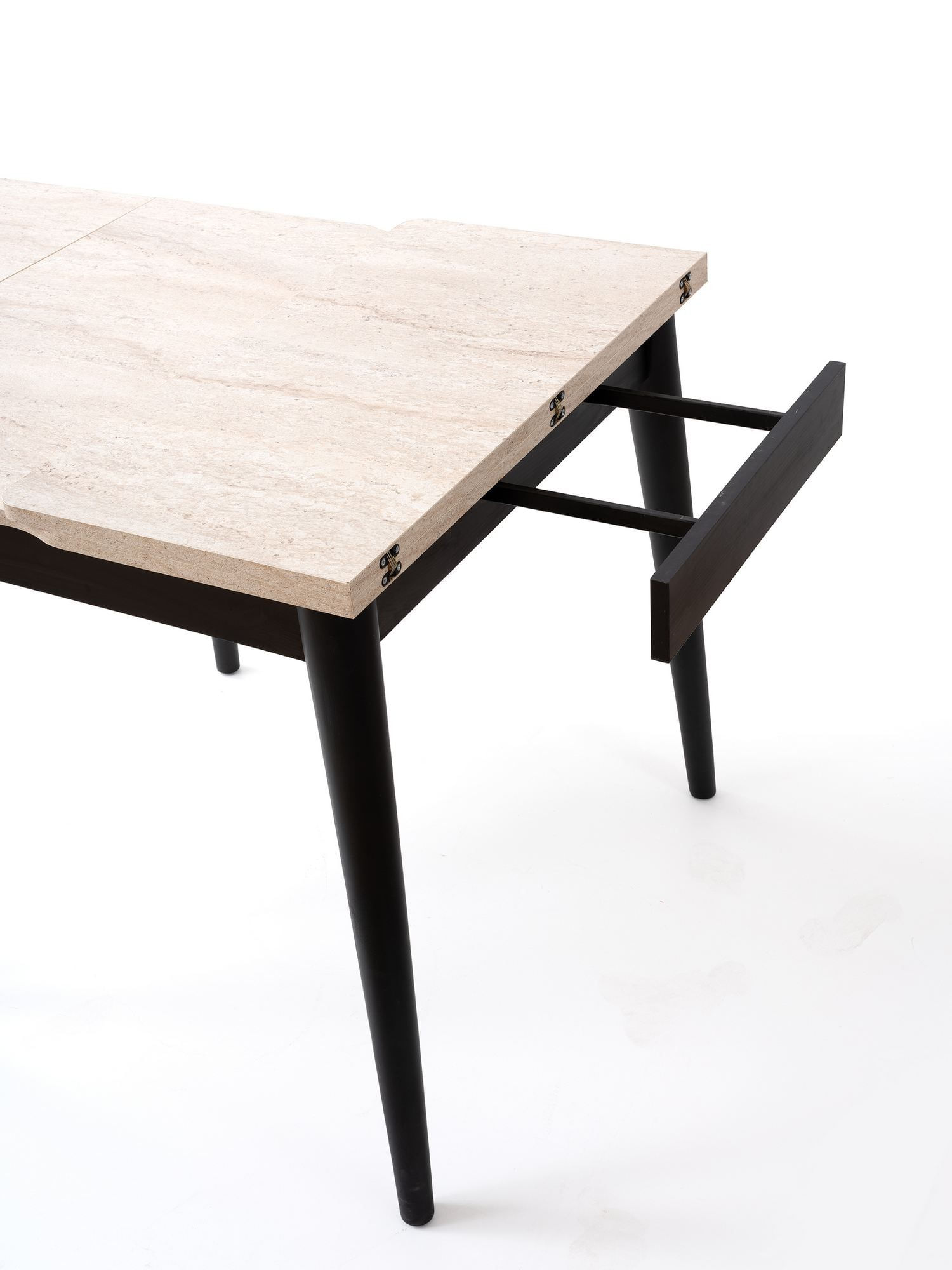 Masă dining Totem, 80 x 75 x 80 cm, PAL melaminat, capacitate 100 kg — imaginea 14
