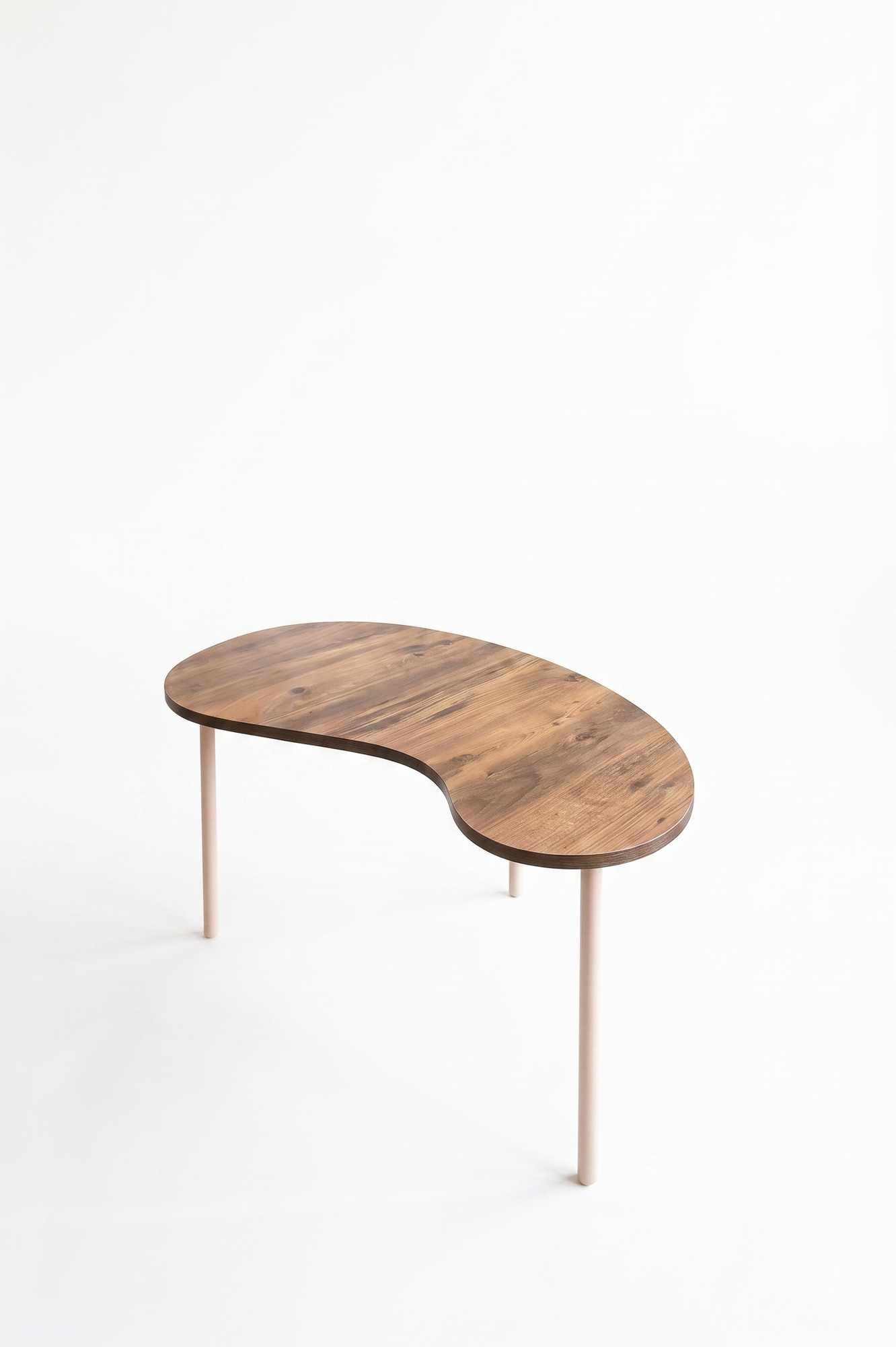 Masă de cafea Peka-221, 100 x 47 x 48 cm, PAL melaminat, design compact — imaginea 2