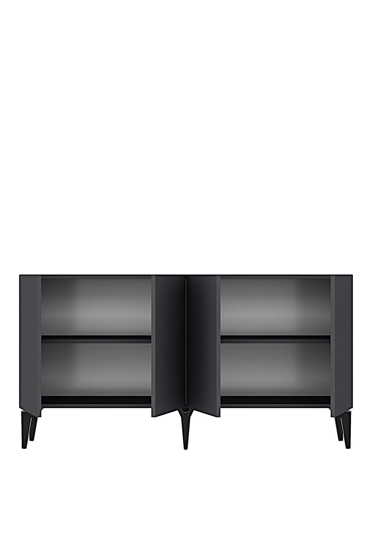 Consola Lipa 150, 125 x 75 x 32 cm, PAL melaminat — imaginea 2