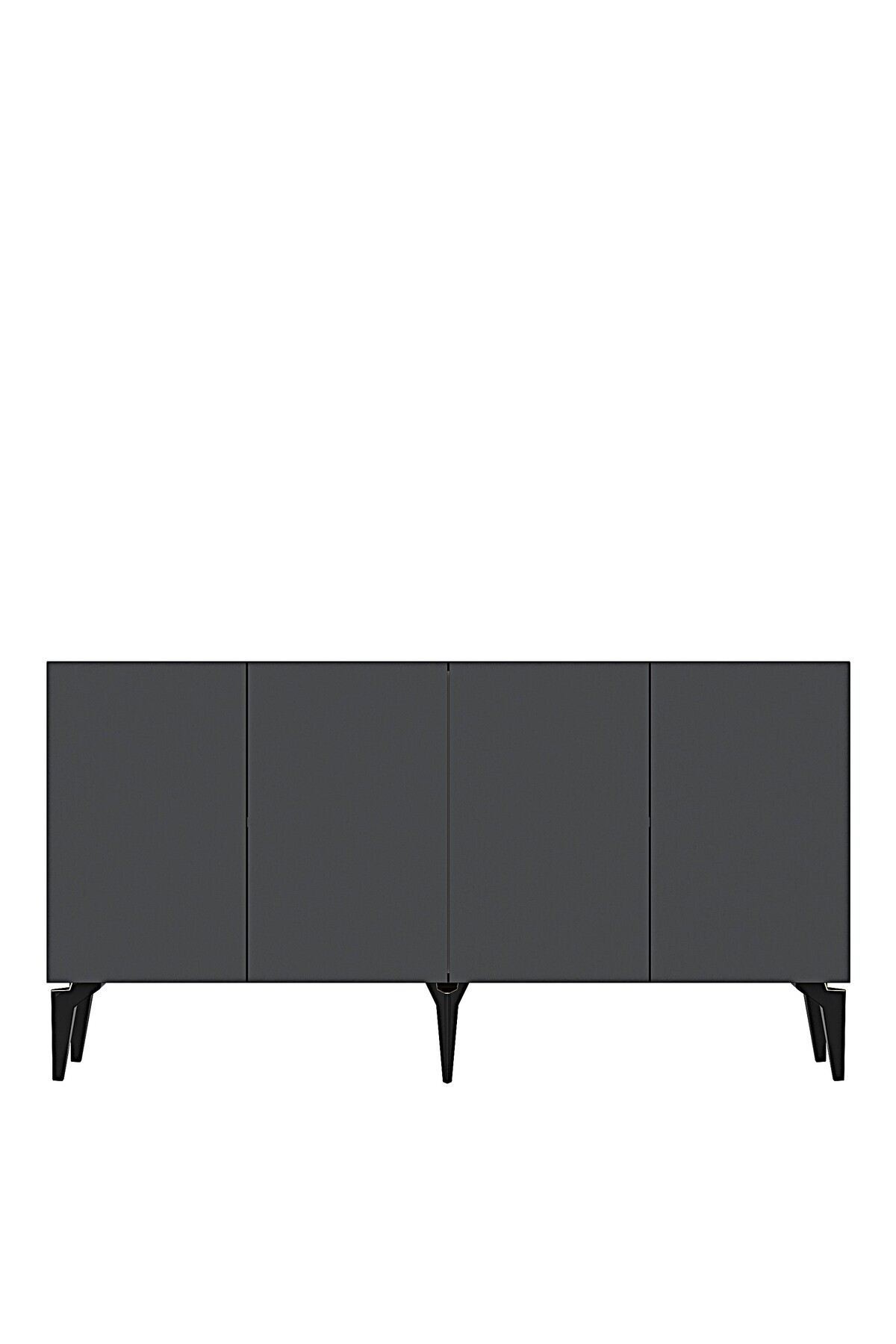 Consola Lipa 150, 125 x 75 x 32 cm, PAL melaminat — imaginea 3