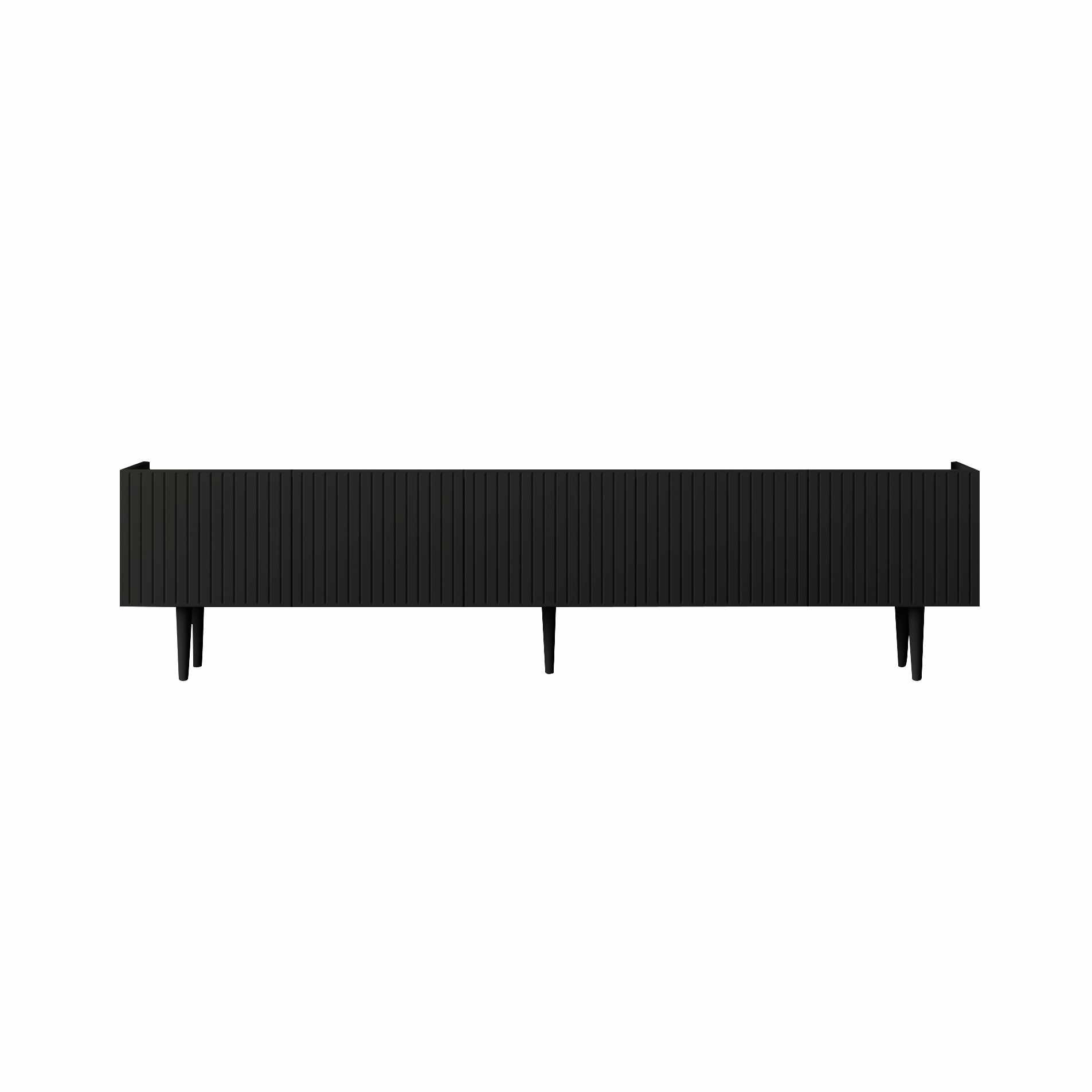 Comodă TV Capella 180, 180 x 50 x 29 cm, MDF, capacitate 32 kg — imaginea 3