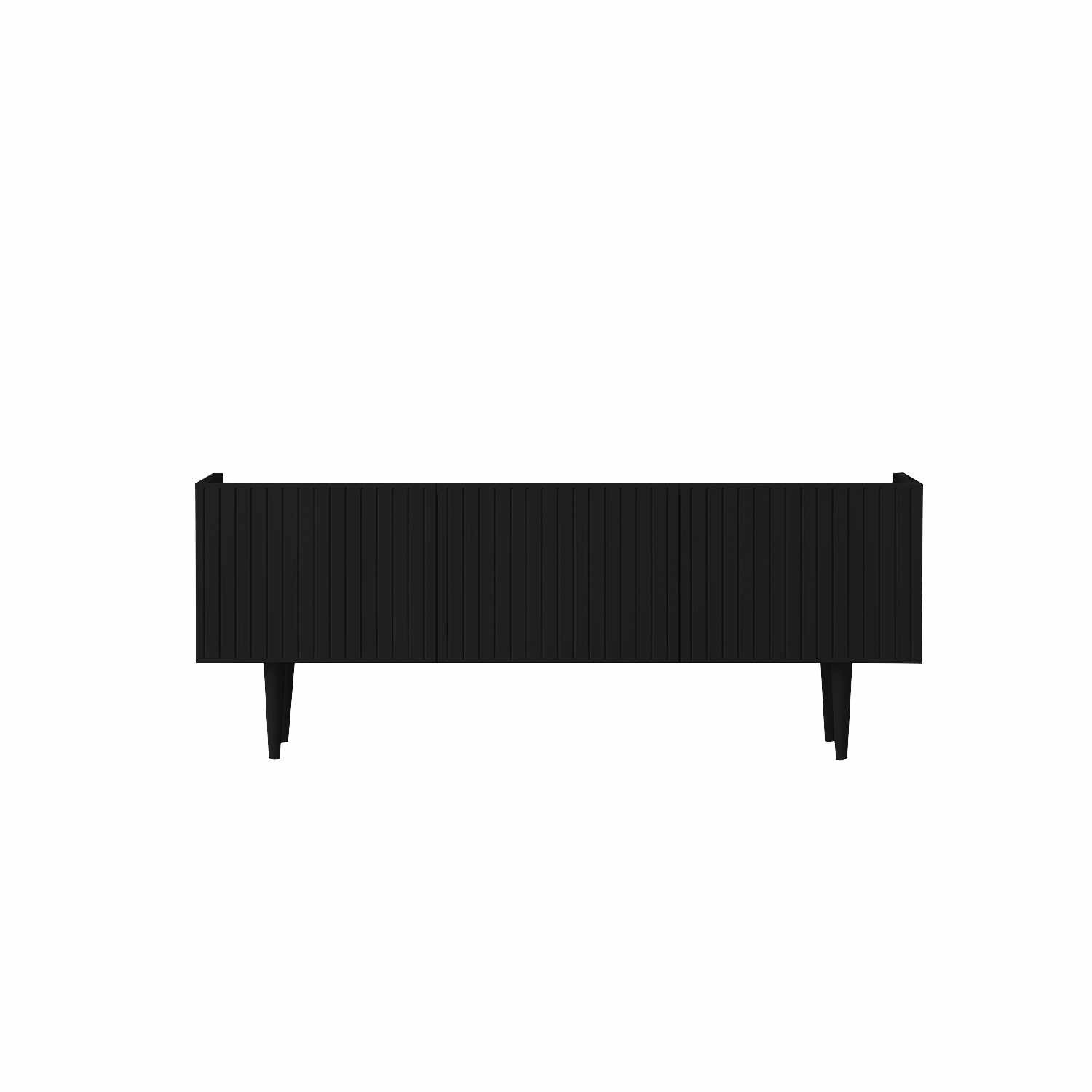 Comodă TV Capella 140, 140 x 50 x 29 cm, MDF, capacitate 24 kg — imaginea 3