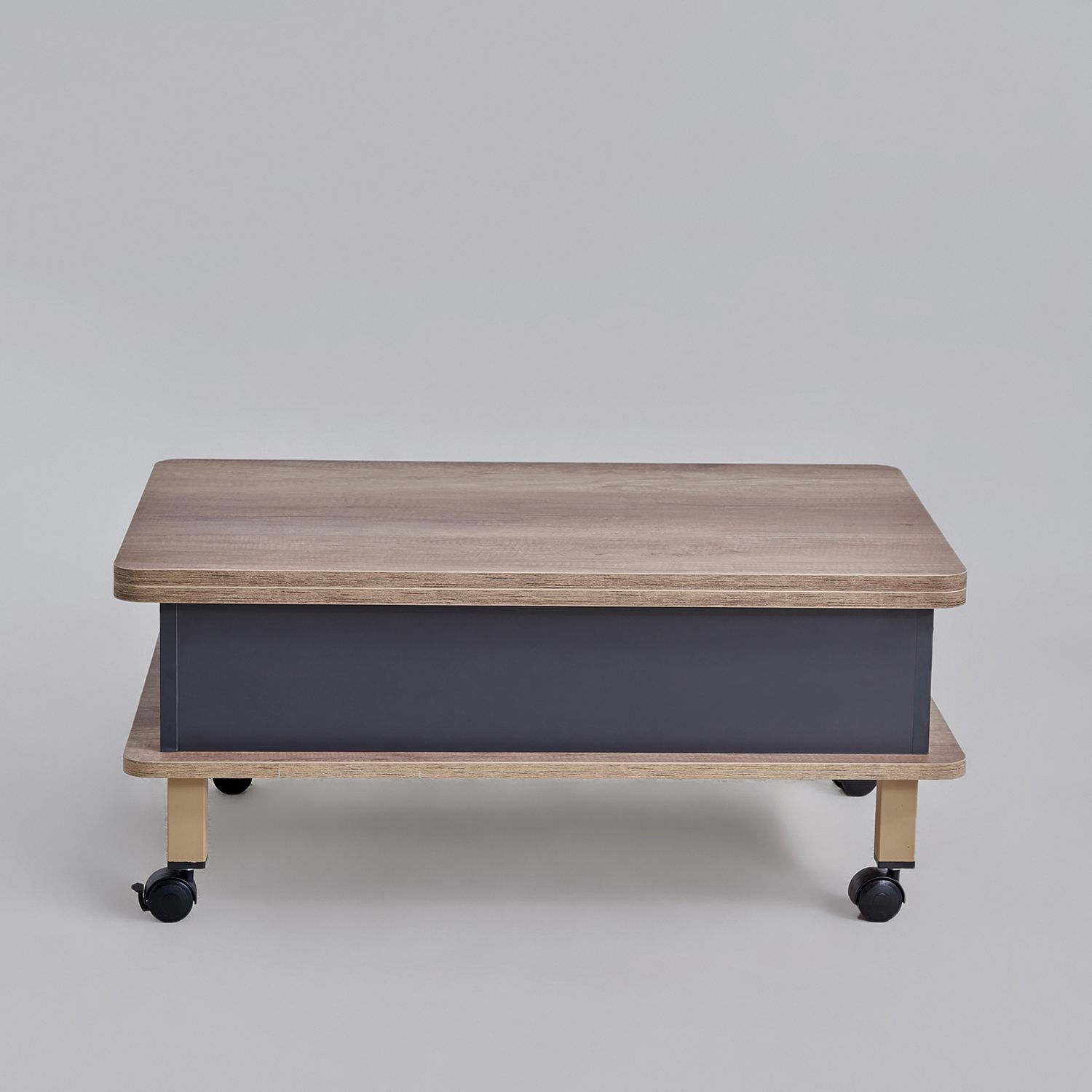 Masă de cafea Dy Adt, 90 x 40 x 60 cm, PAL melaminat, design compact — imaginea 6