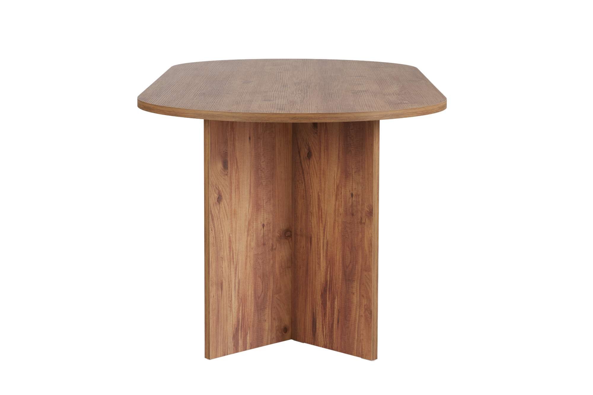 Masă dining Sabella, 200 x 75 x 90 cm, PAL melaminat — imaginea 2