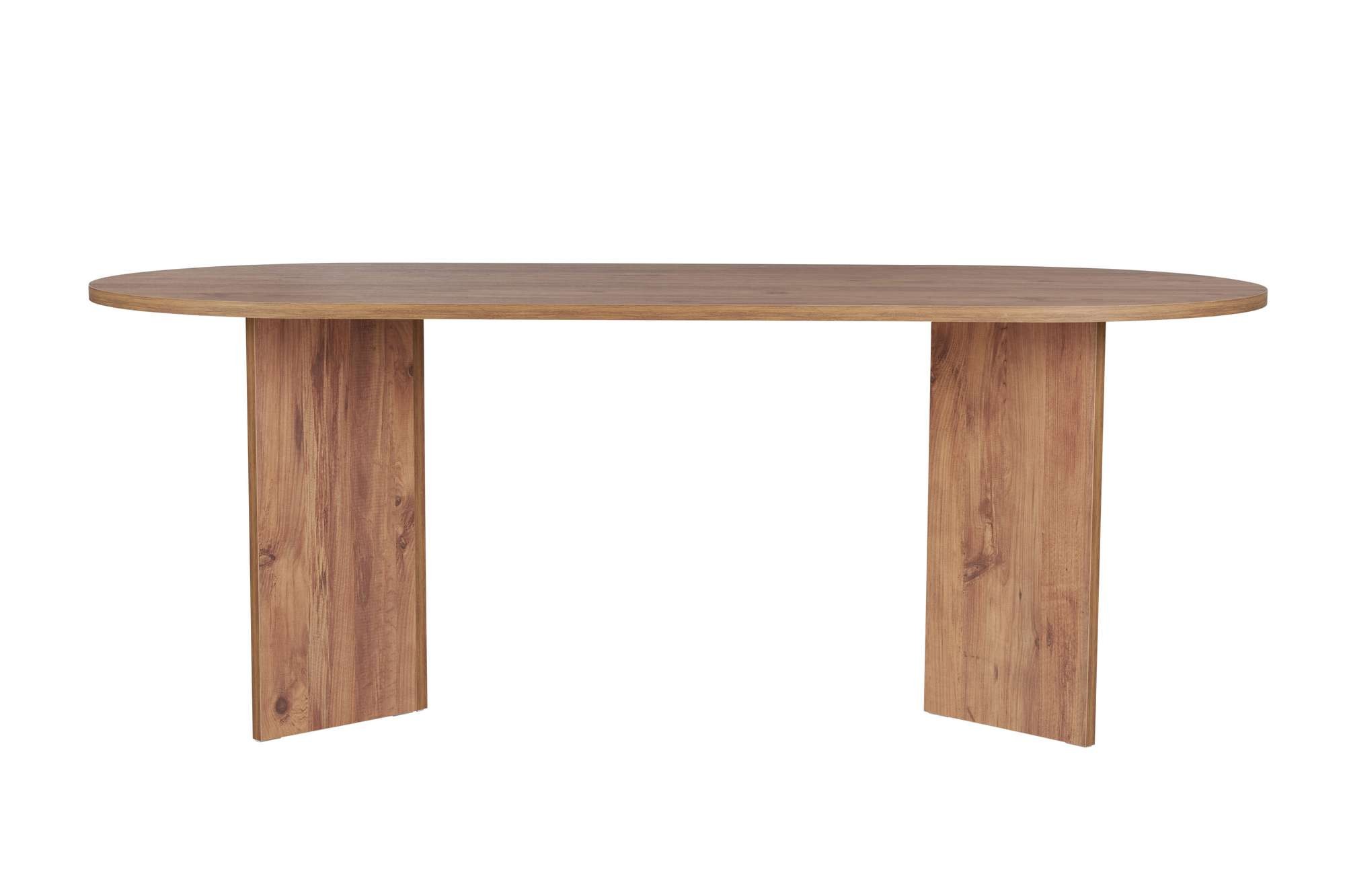 Masă dining Sabella, 200 x 75 x 90 cm, PAL melaminat — imaginea 4