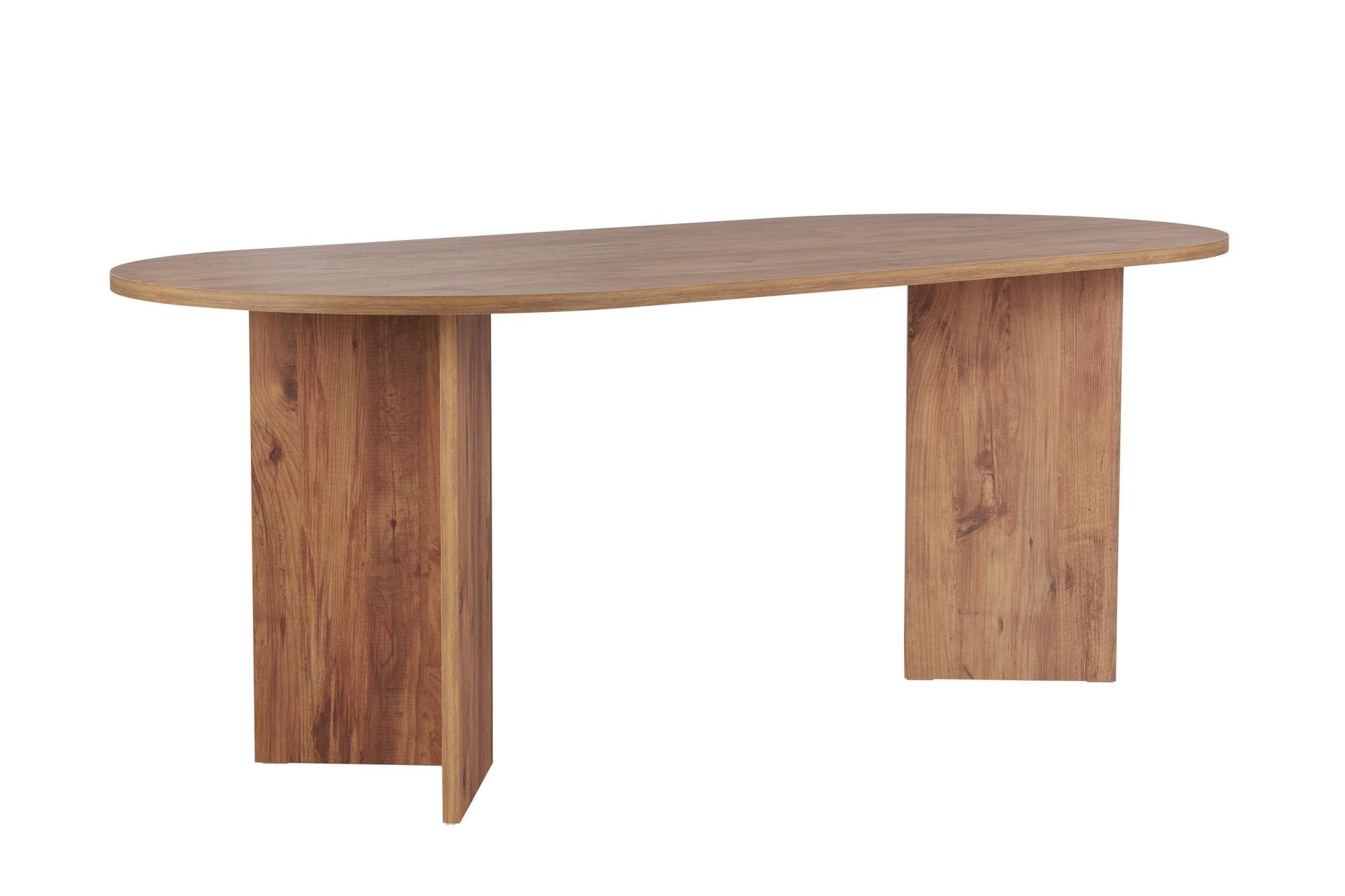 Masă dining Sabella, 200 x 75 x 90 cm, PAL melaminat — imaginea 5