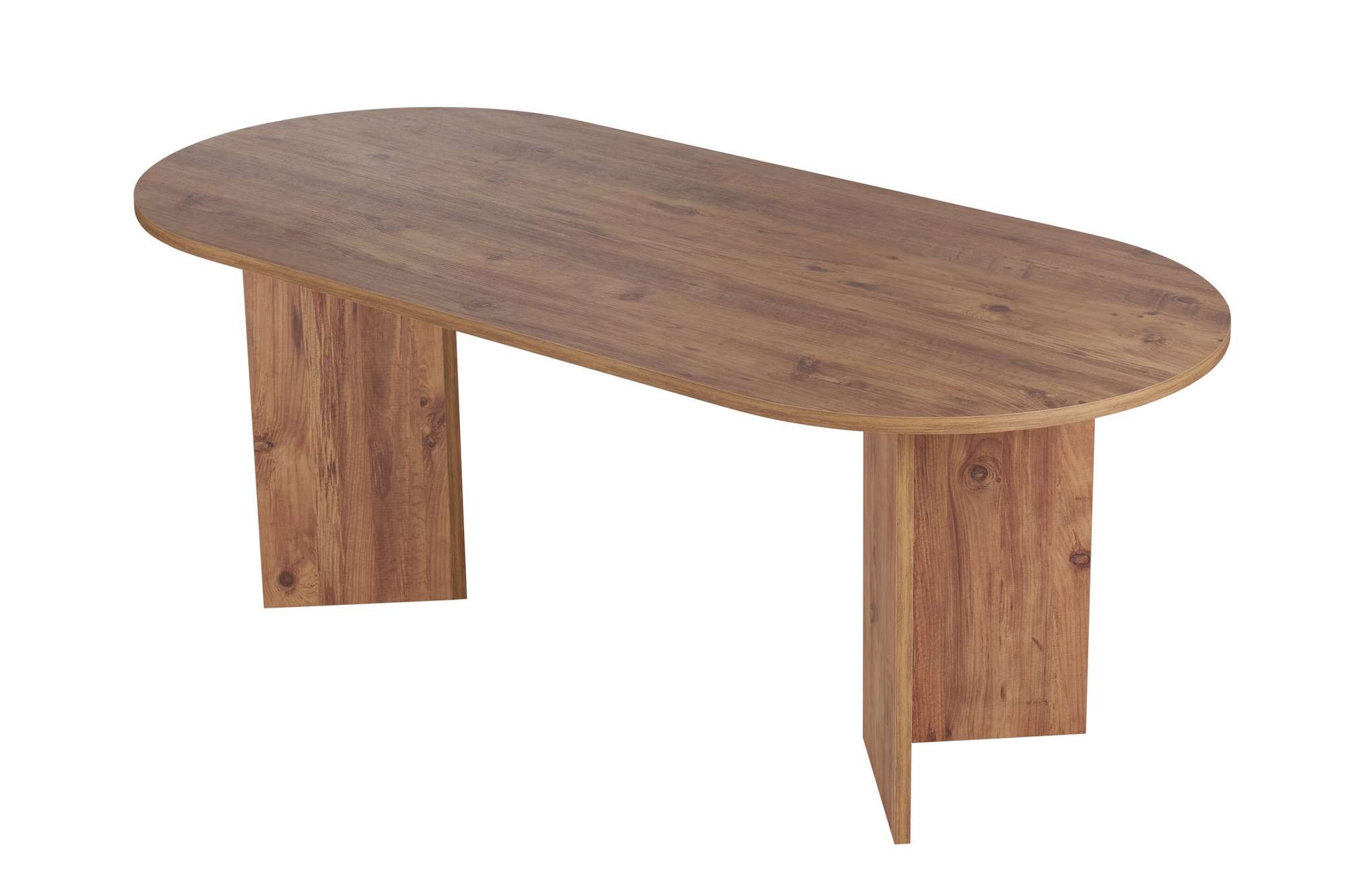 Masă dining Sabella, 200 x 75 x 90 cm, PAL melaminat — imaginea 6