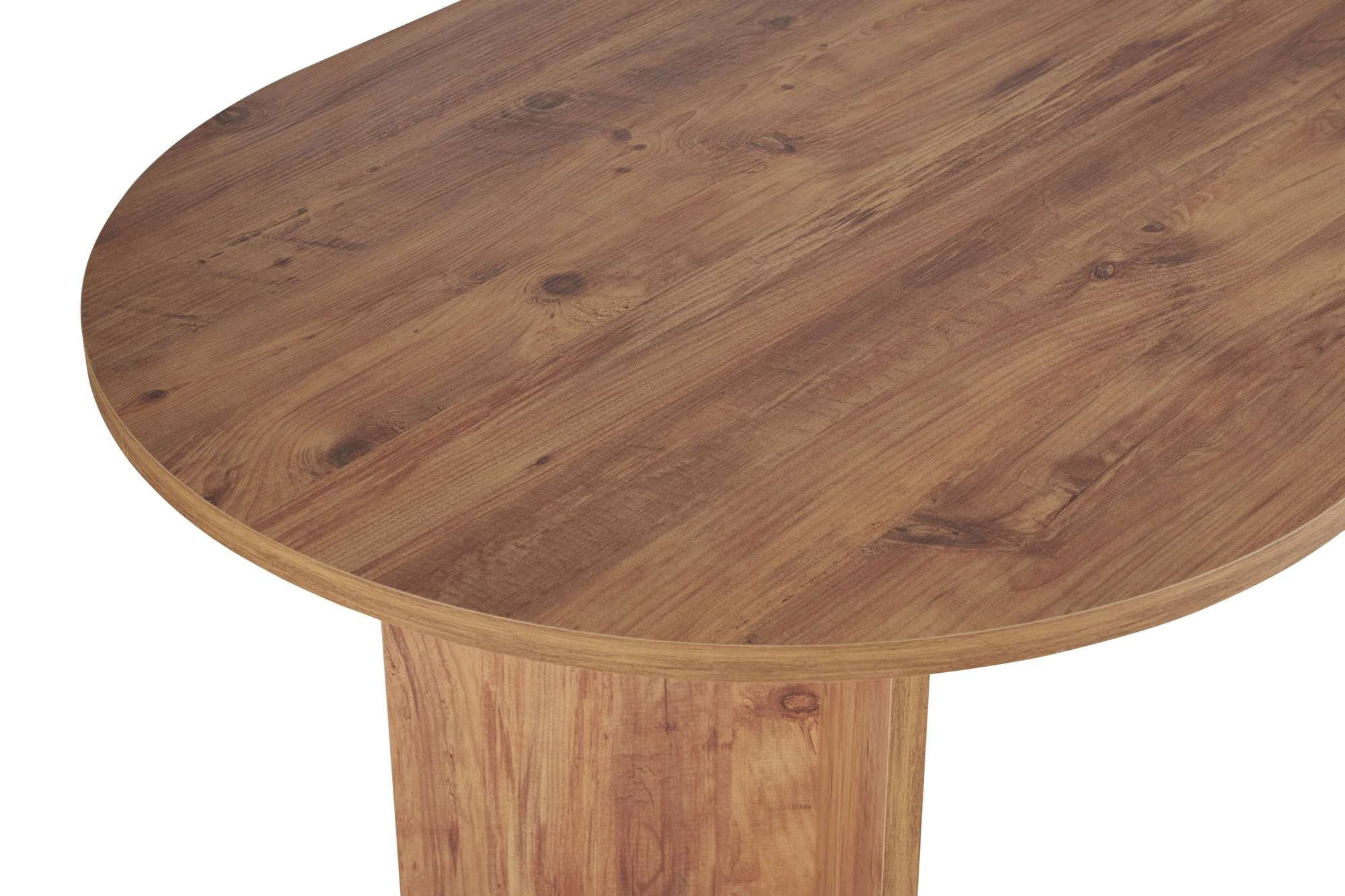 Masă dining Sabella, 200 x 75 x 90 cm, PAL melaminat — imaginea 7