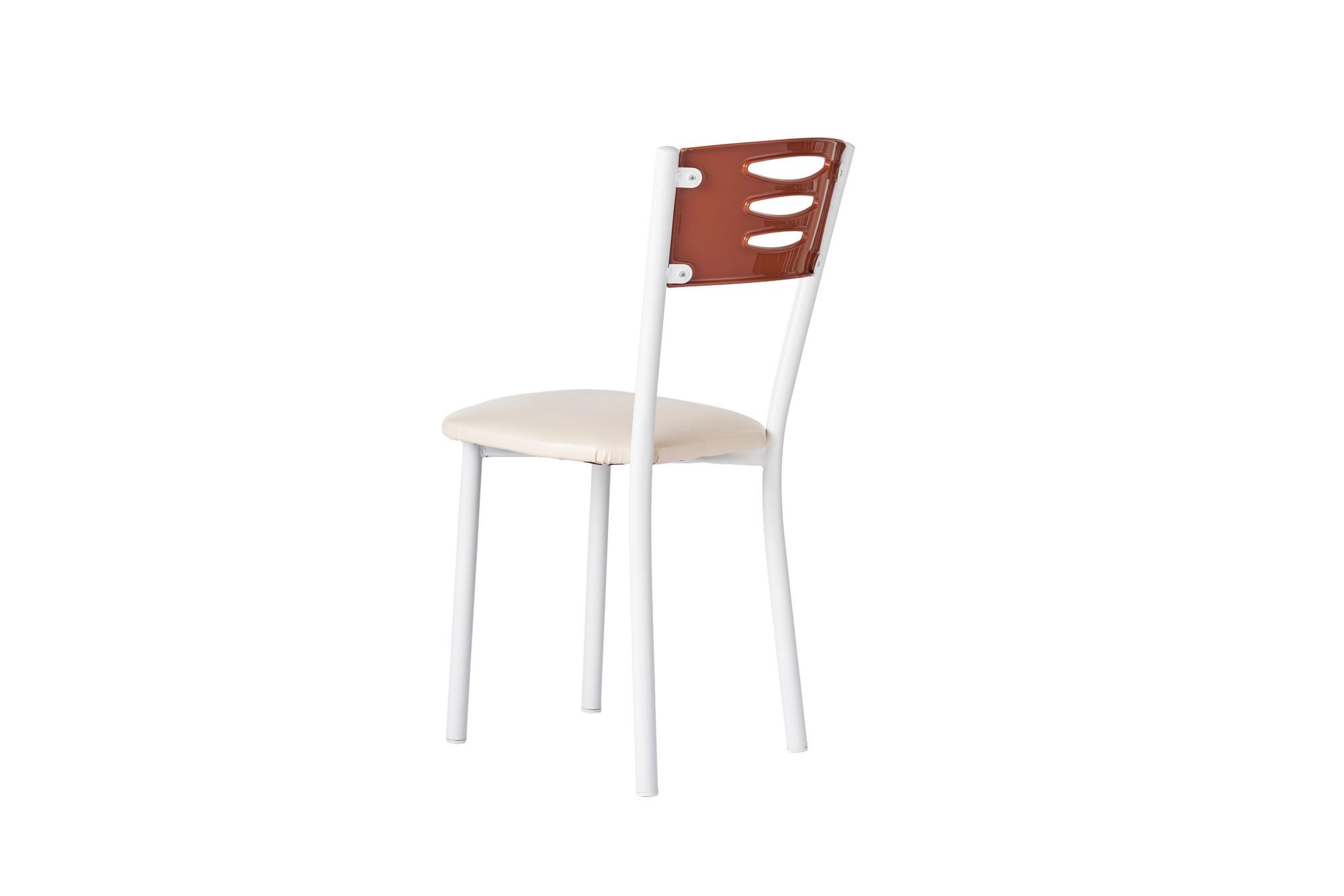 Scaun Polo, 40 x 84 x 84 cm, metal, capacitate 150 kg — imaginea 2