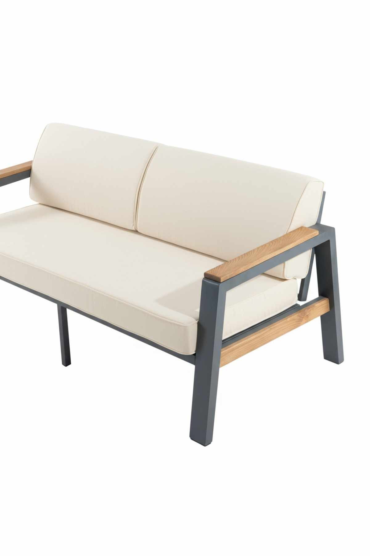 Set lounge grădină Leo 3+1+1+2, 170 x 78 x 63 cm — imaginea 4