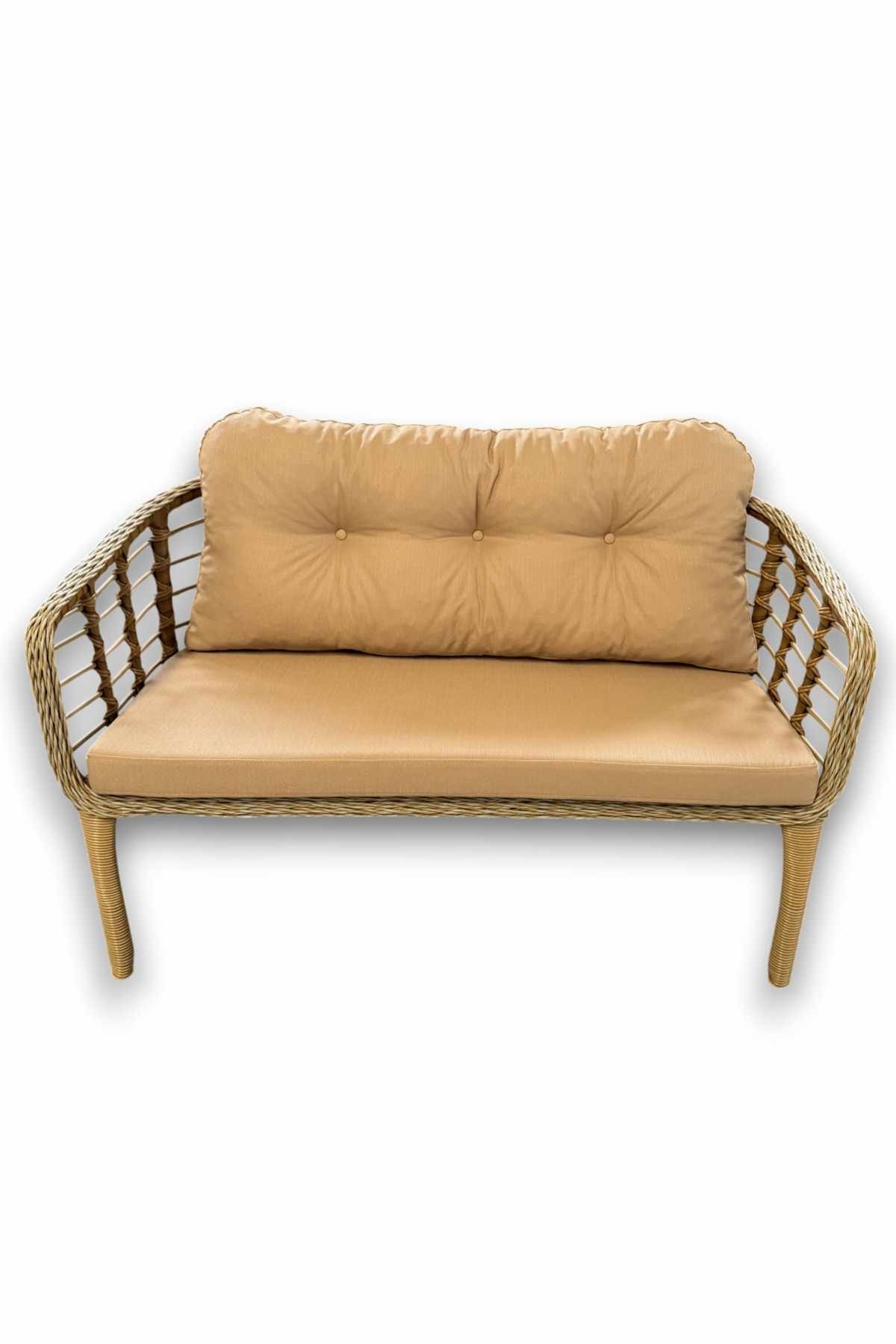 Set lounge grădină Manolya, 120 x 78 x 56 cm — imaginea 2