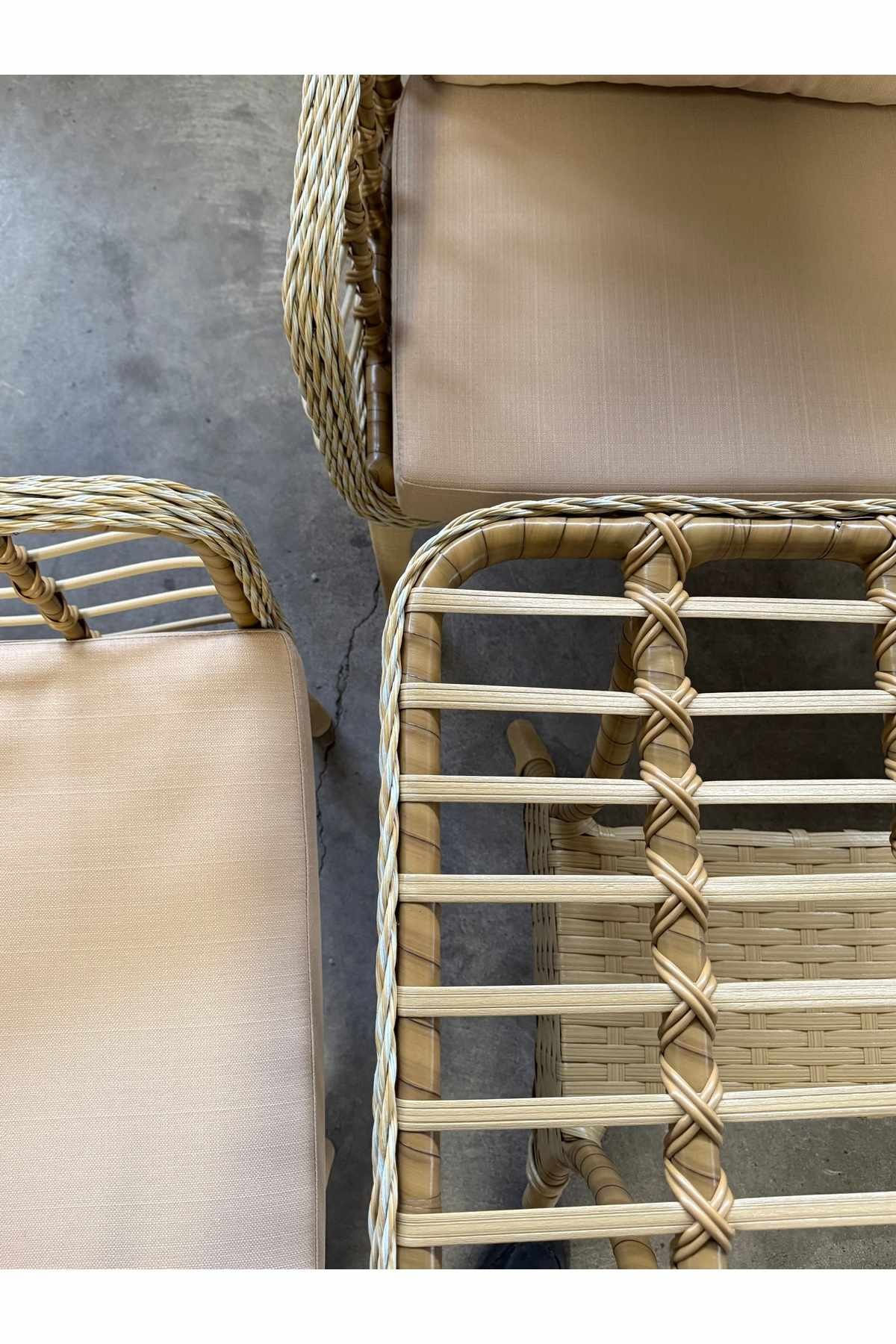 Set lounge grădină Manolya, 120 x 78 x 56 cm — imaginea 3
