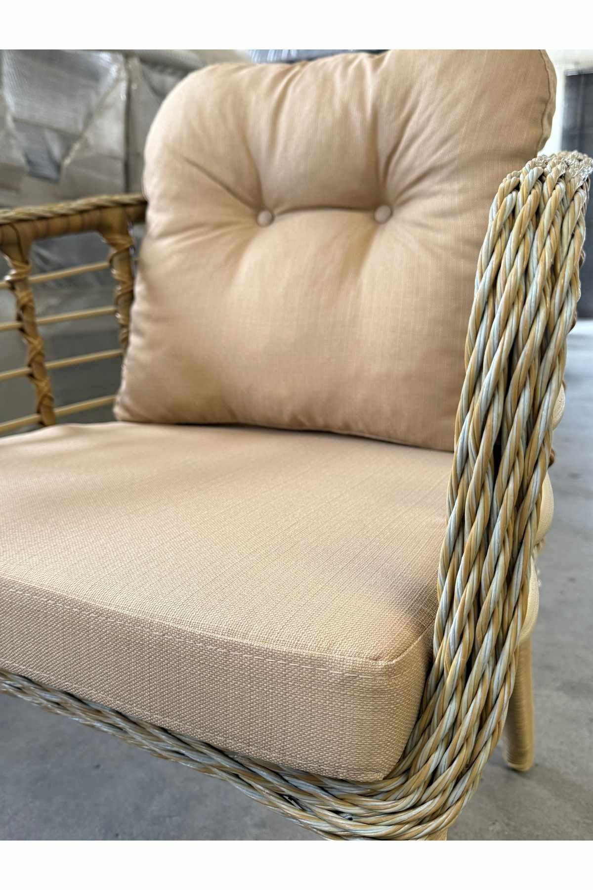 Set lounge grădină Manolya, 120 x 78 x 56 cm — imaginea 5