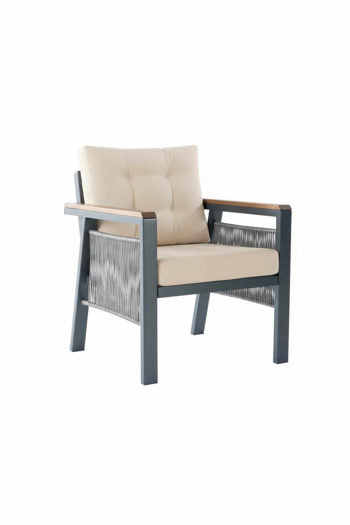 Set lounge grădină Lilyum 3+1+1+2, 170 x 78 x 60 cm — imaginea 3
