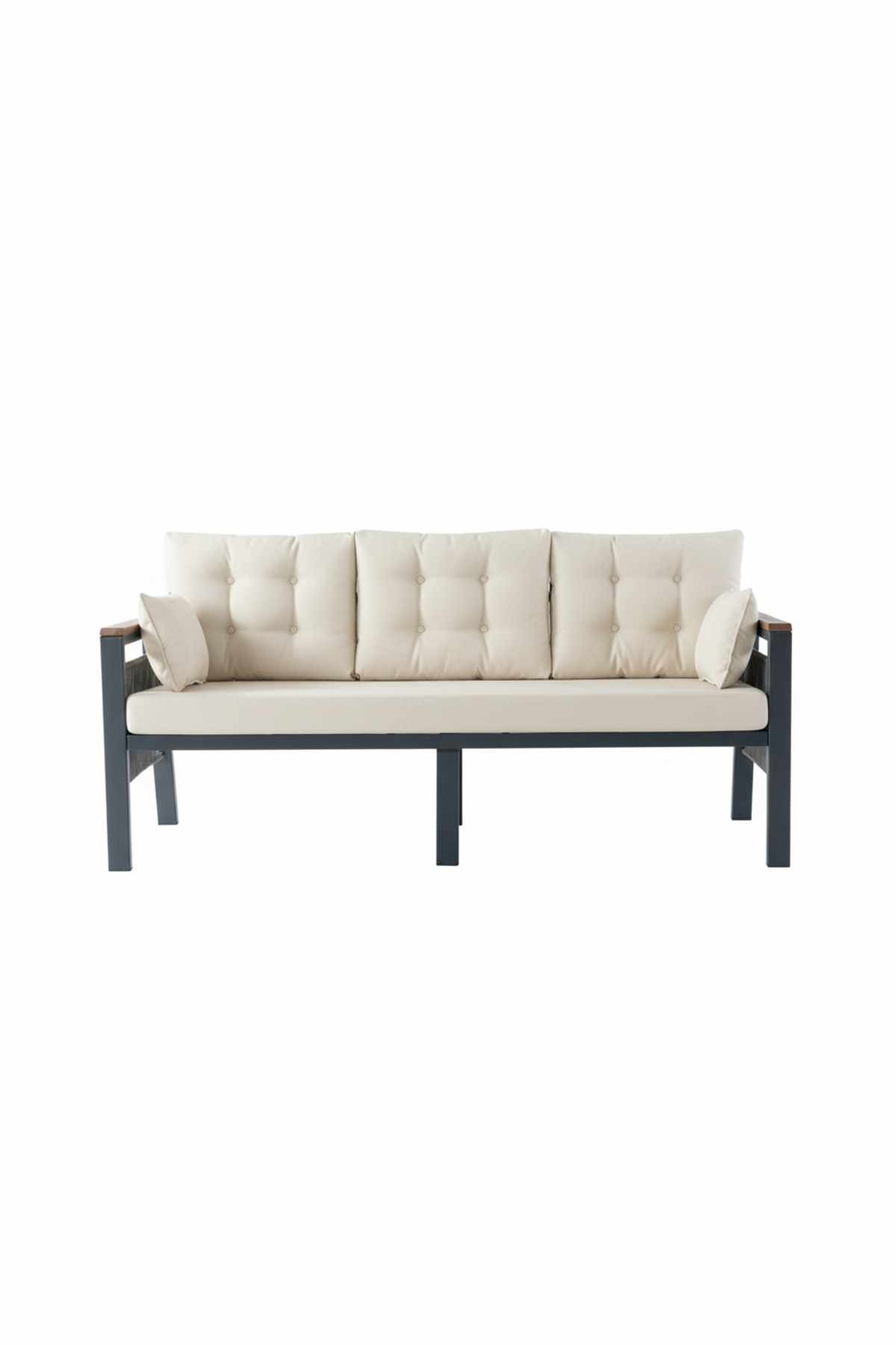 Set lounge grădină Lilyum 3+1+1+2, 170 x 78 x 60 cm — imaginea 6