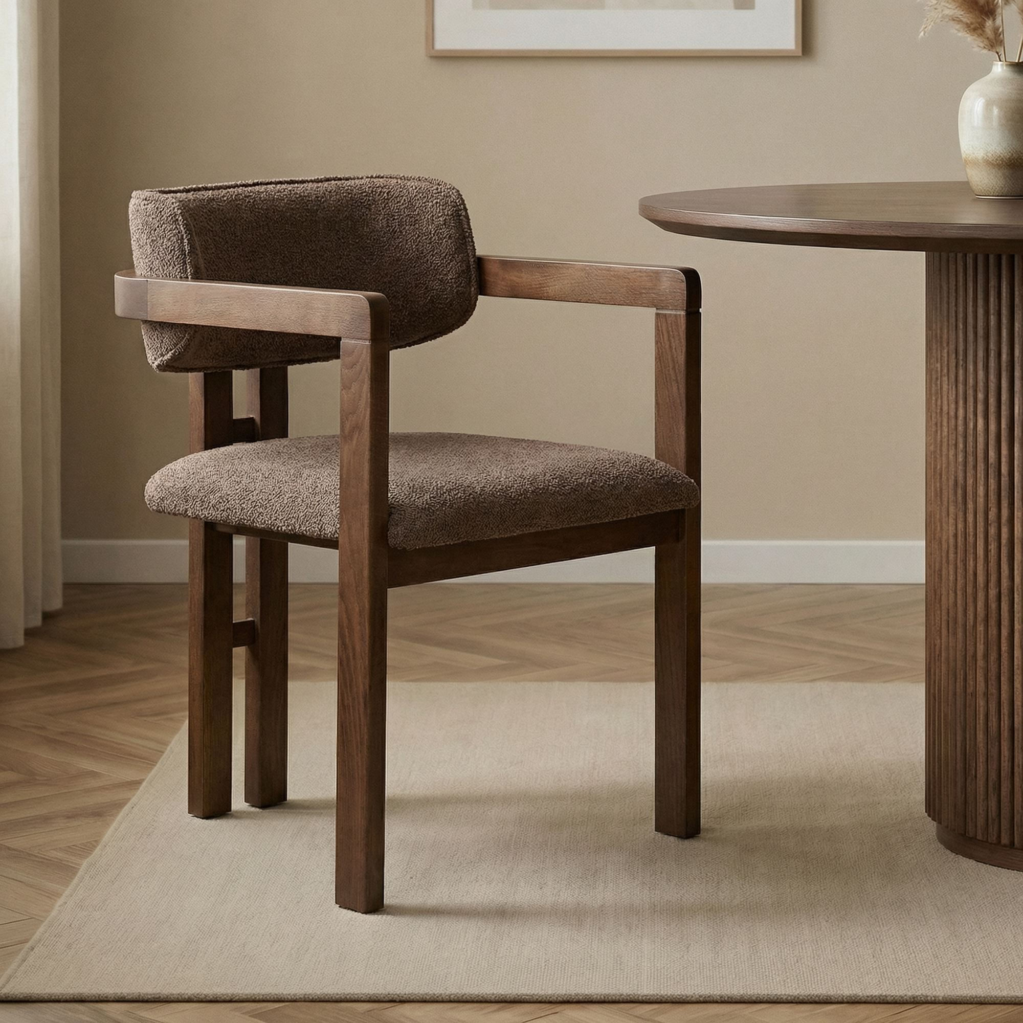 Scaun Toscana, 54 x 76 x 54 cm, lemn — imaginea 6