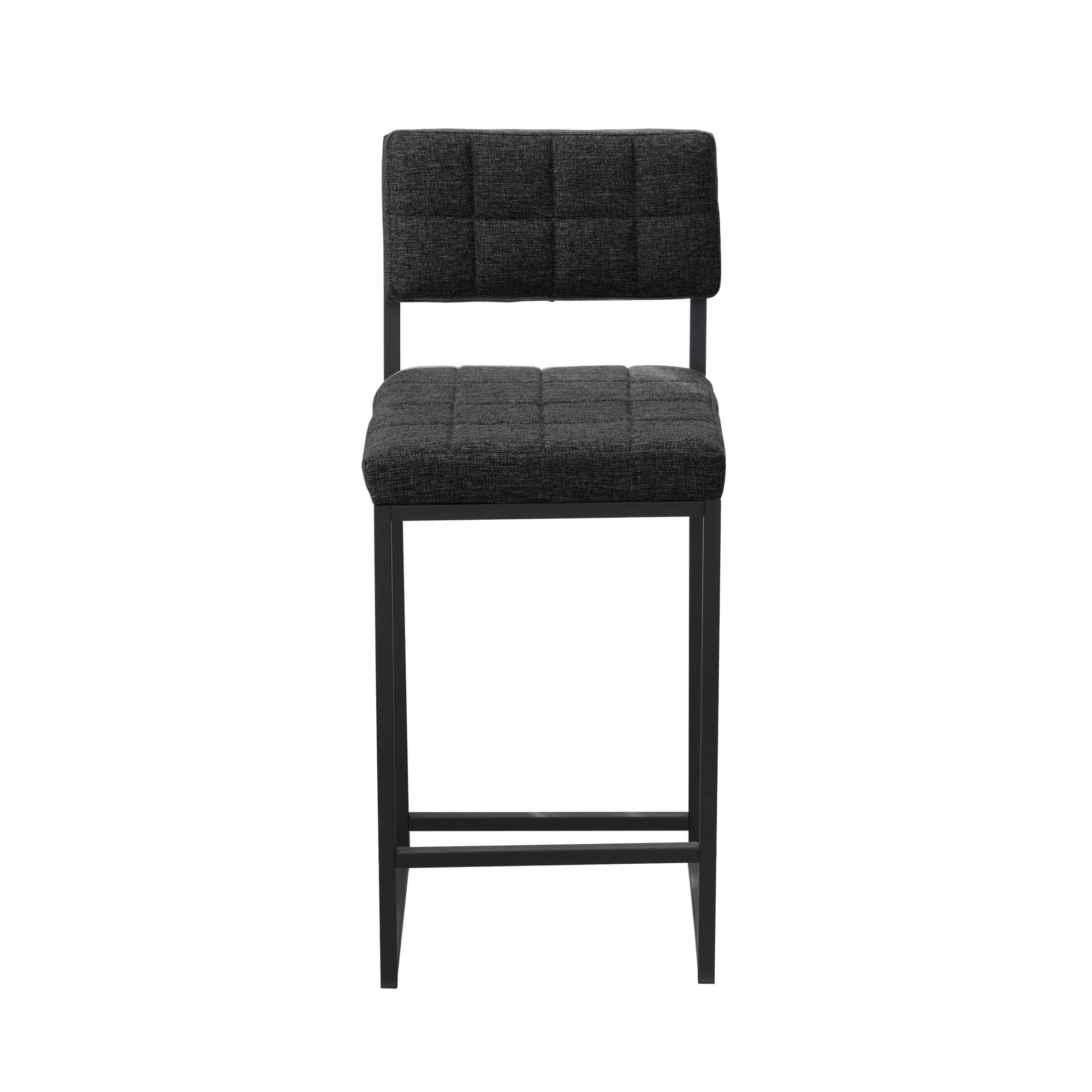 Scaun bar Retro, 40 x 98 x 40 cm, metal, capacitate 120 kg — imaginea 2