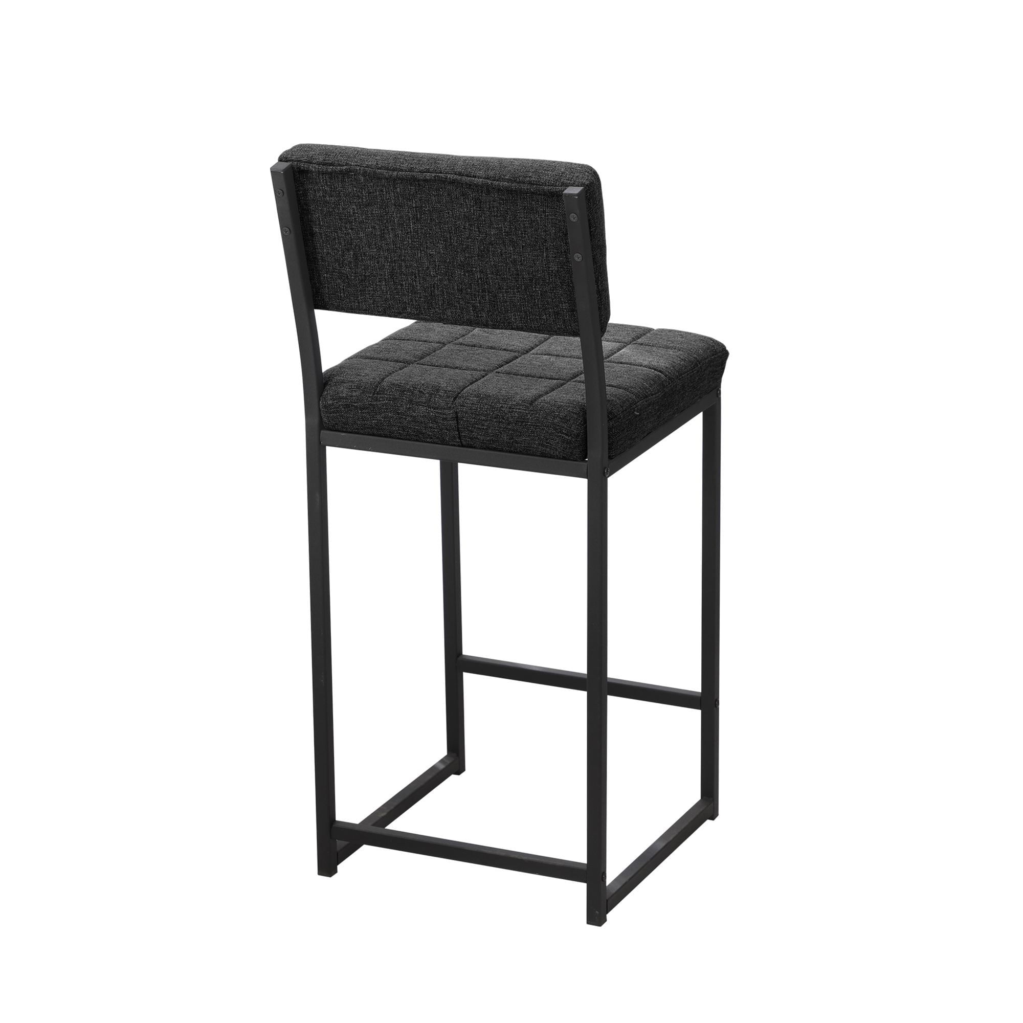 Scaun bar Retro, 40 x 98 x 40 cm, metal, capacitate 120 kg — imaginea 3