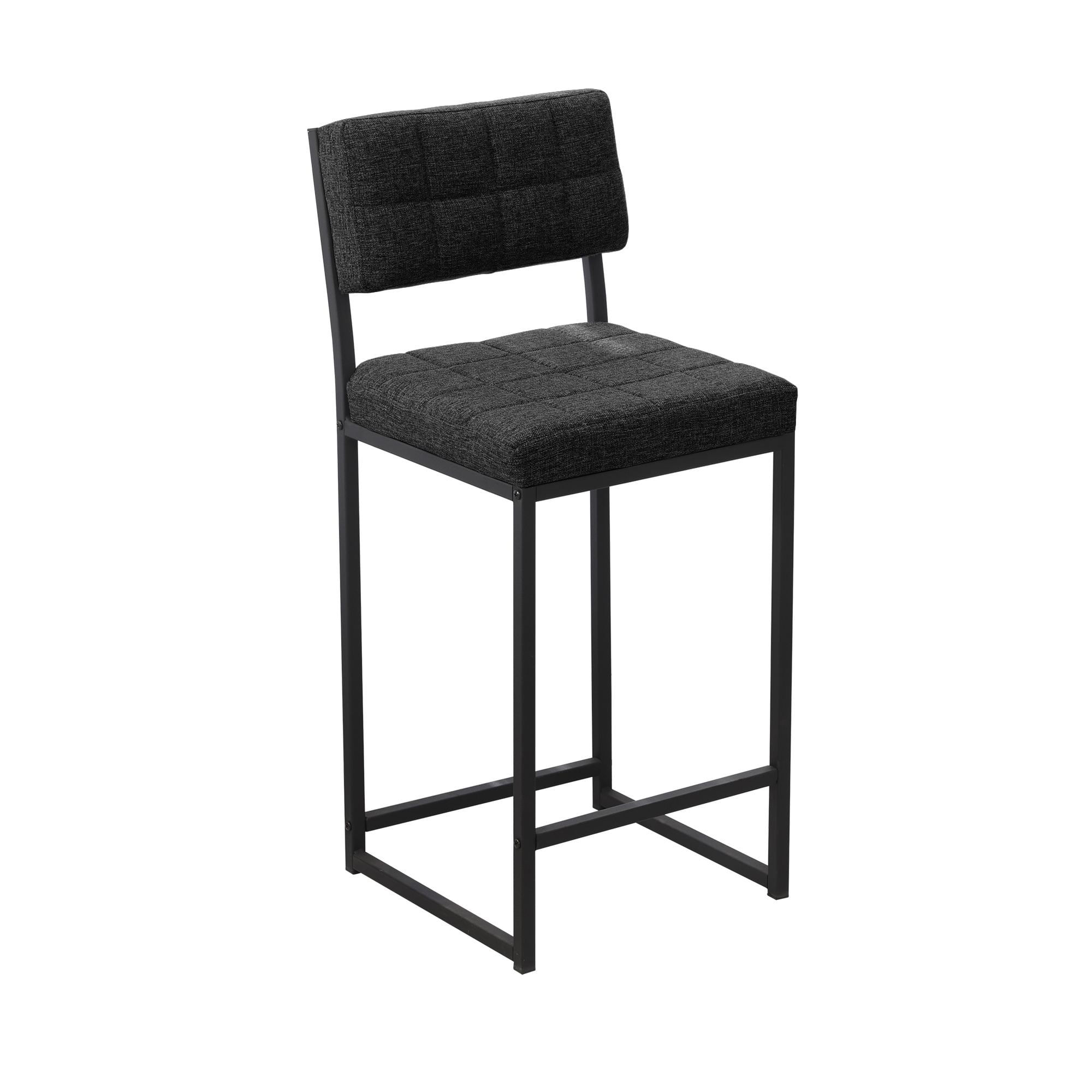 Scaun bar Retro, 40 x 98 x 40 cm, metal, capacitate 120 kg — imaginea 8
