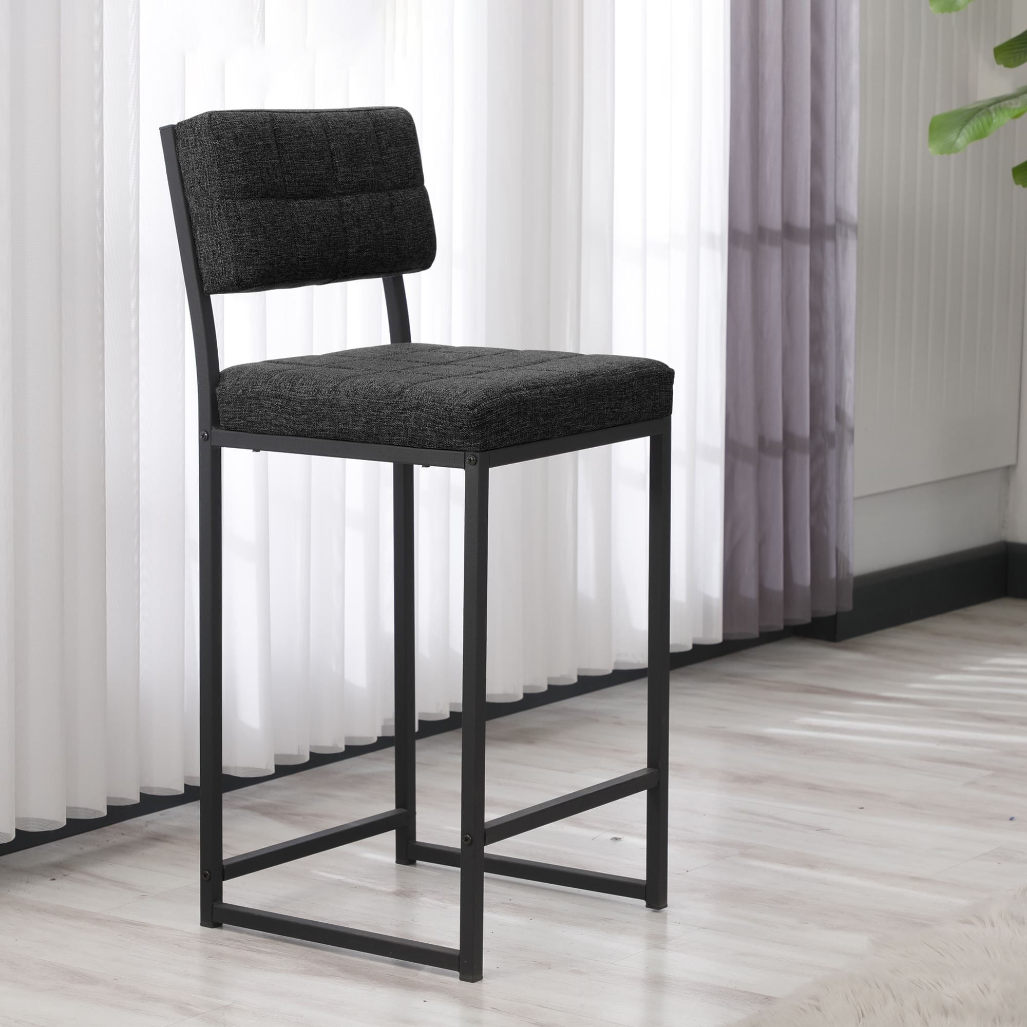 Scaun bar Retro, 40 x 98 x 40 cm, metal, capacitate 120 kg — imaginea 9