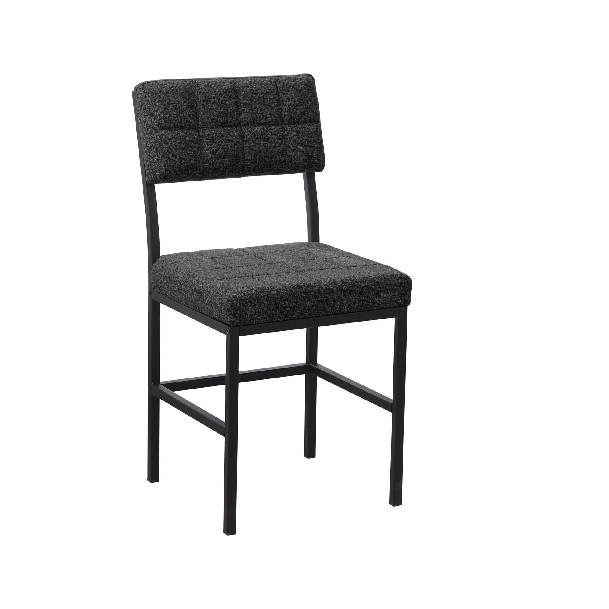 Scaun Dubai, 40 x 82 x 40 cm, metal, capacitate 150 kg — imaginea 3