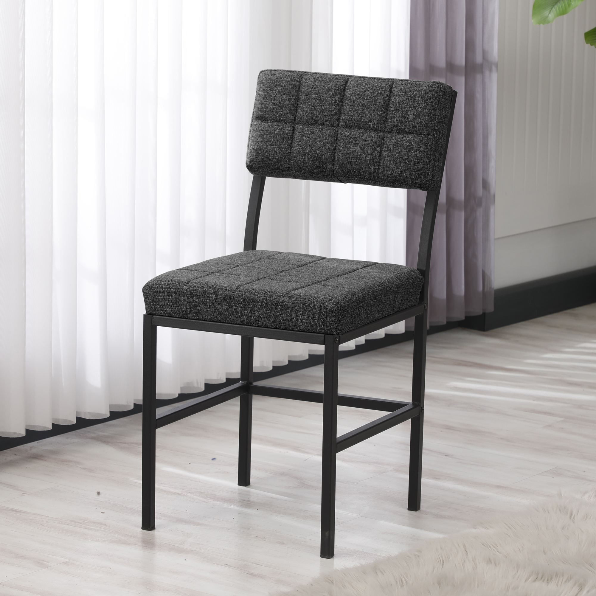 Scaun Dubai, 40 x 82 x 40 cm, metal, capacitate 150 kg — imaginea 5