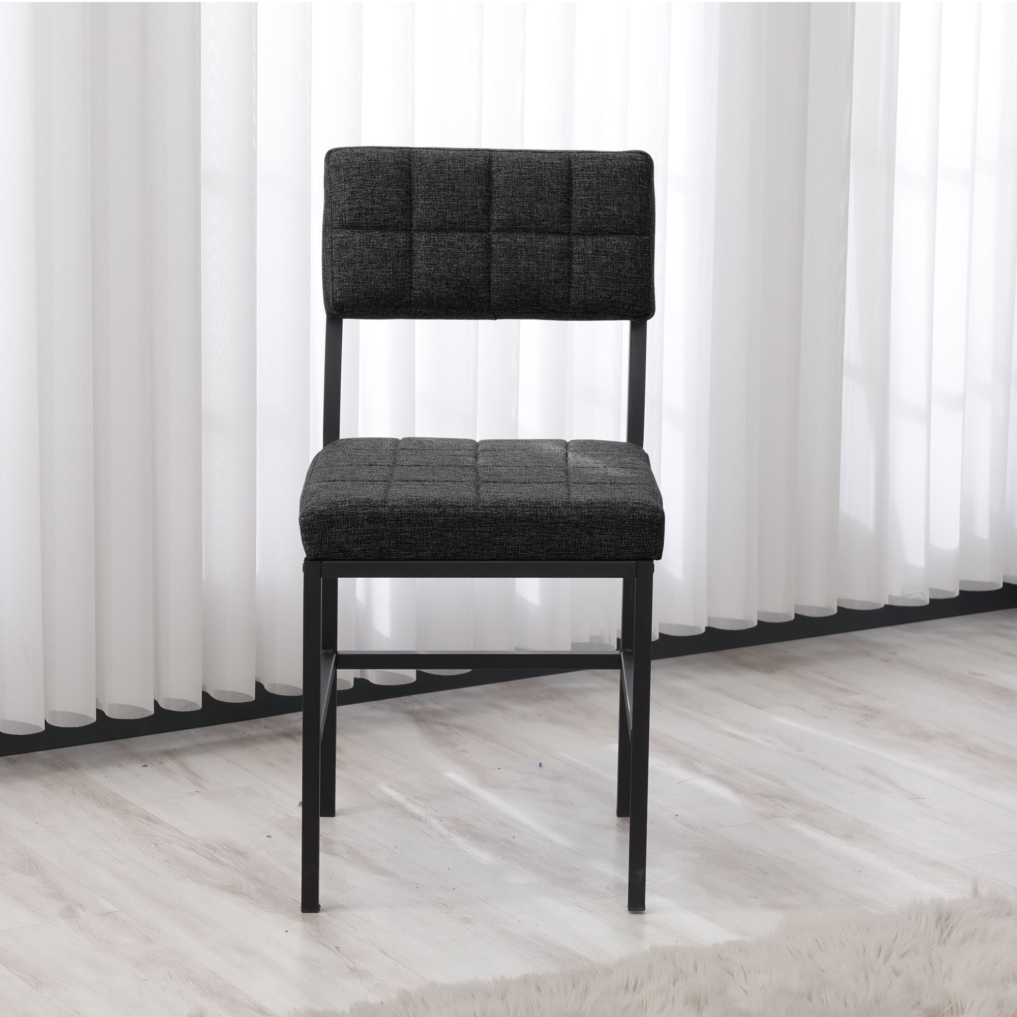 Scaun Dubai, 40 x 82 x 40 cm, metal, capacitate 150 kg — imaginea 7