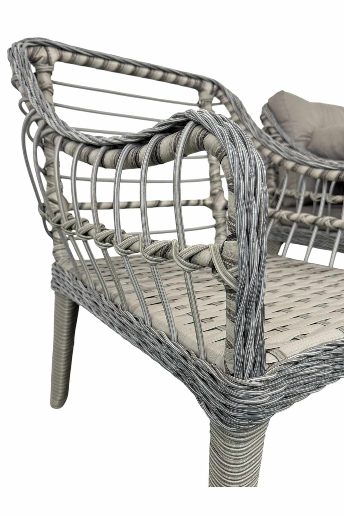 Set lounge grădină Fiori, 120 x 78 x 56 cm — imaginea 5