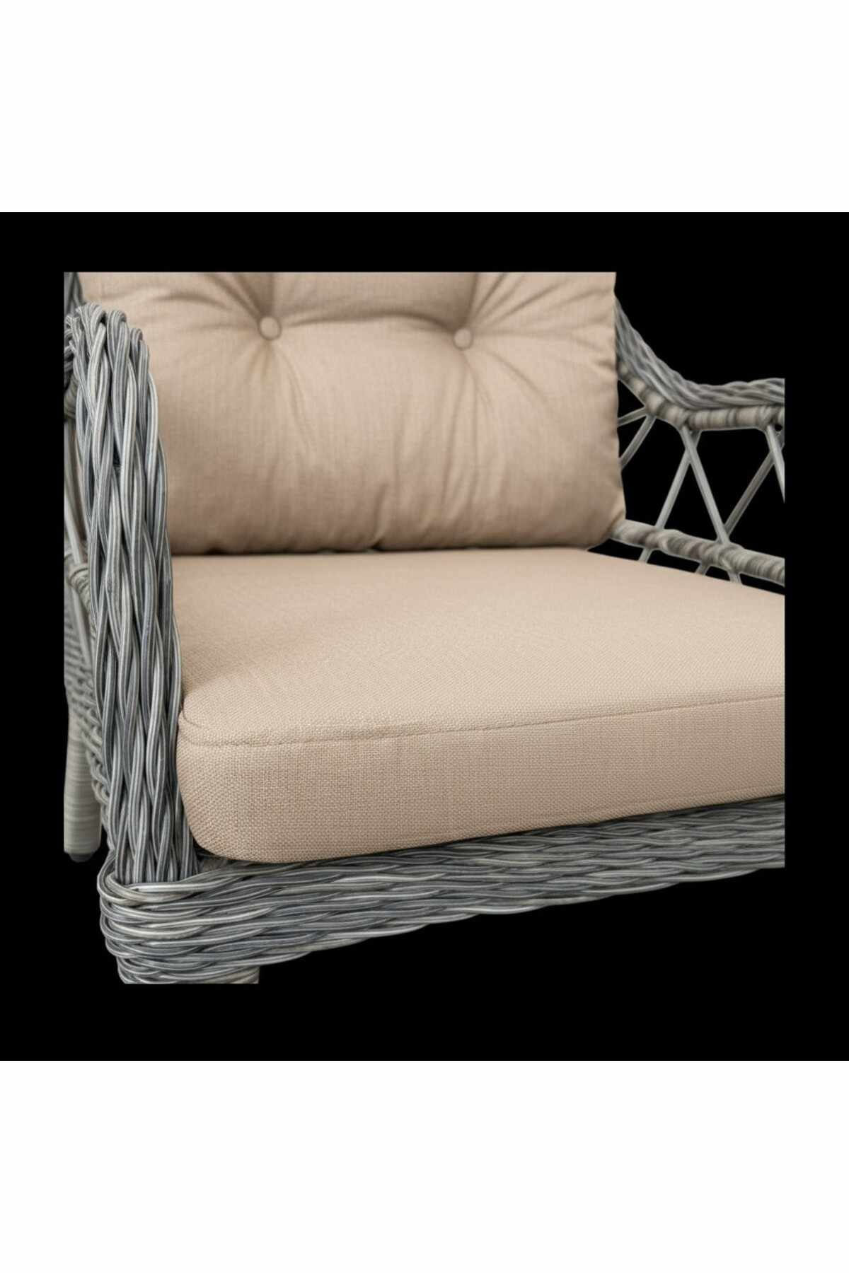 Set lounge grădină Fiori, 120 x 78 x 56 cm — imaginea 6