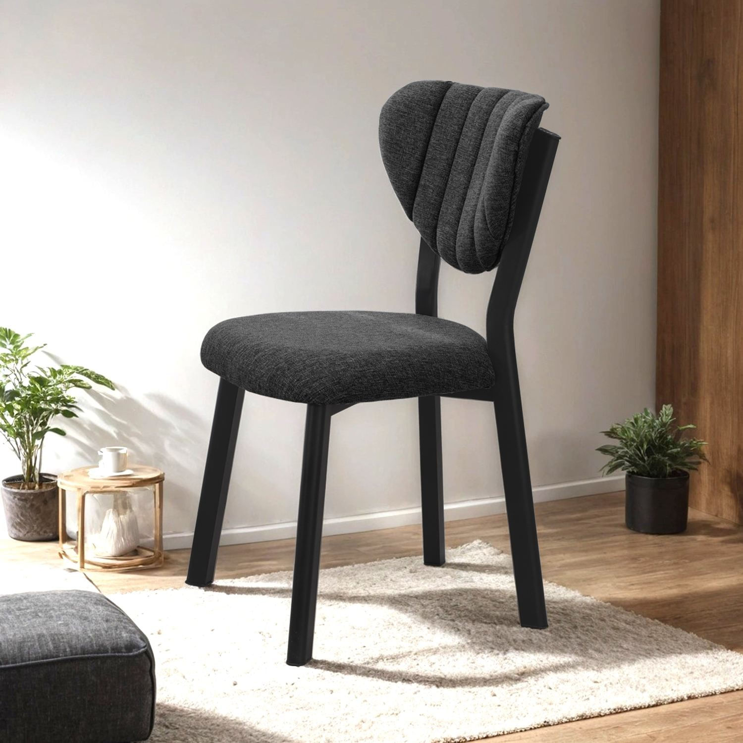 Scaun Elma, 47 x 85 x 45 cm, metal, capacitate 150 kg — imaginea 3