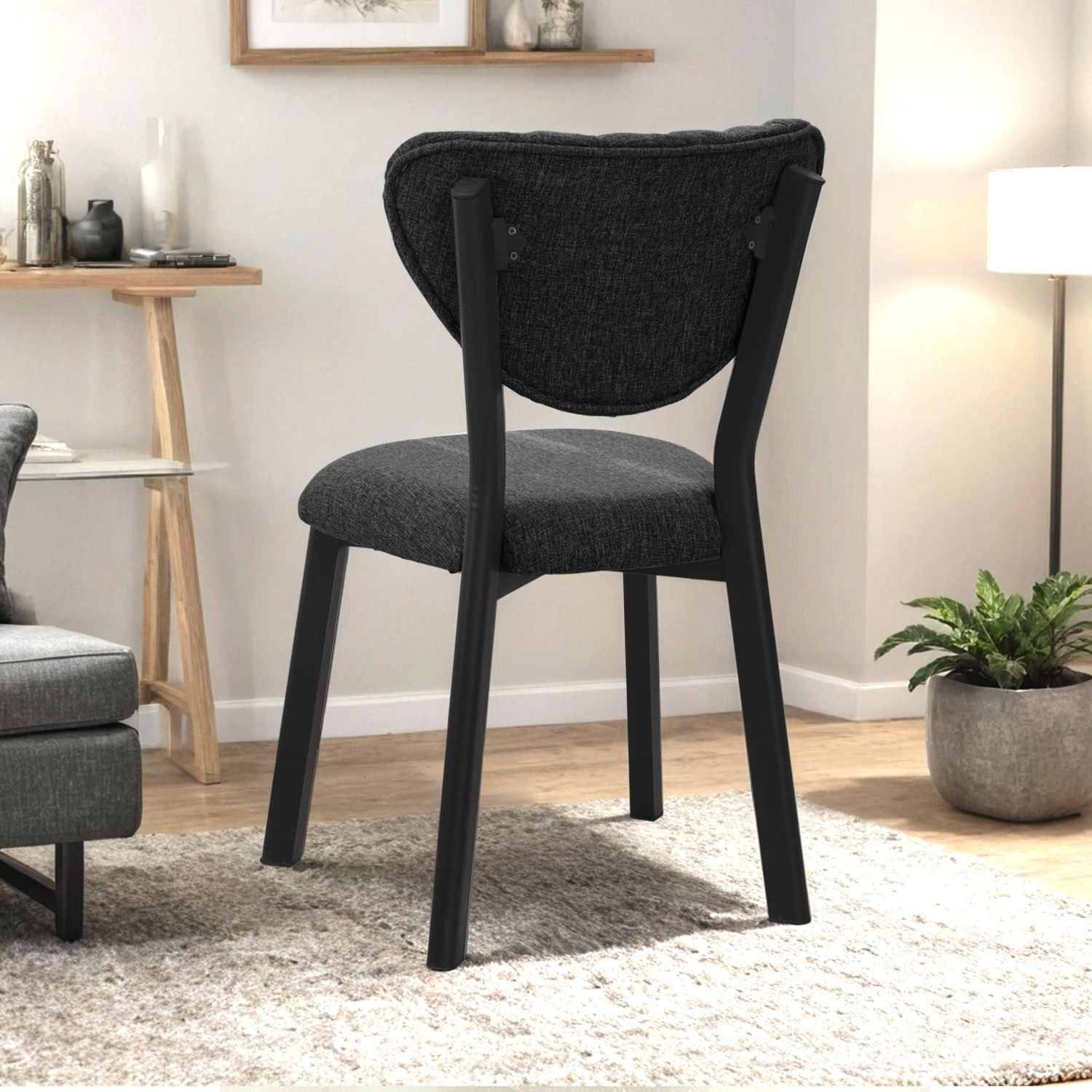 Scaun Elma, 47 x 85 x 45 cm, metal, capacitate 150 kg — imaginea 4