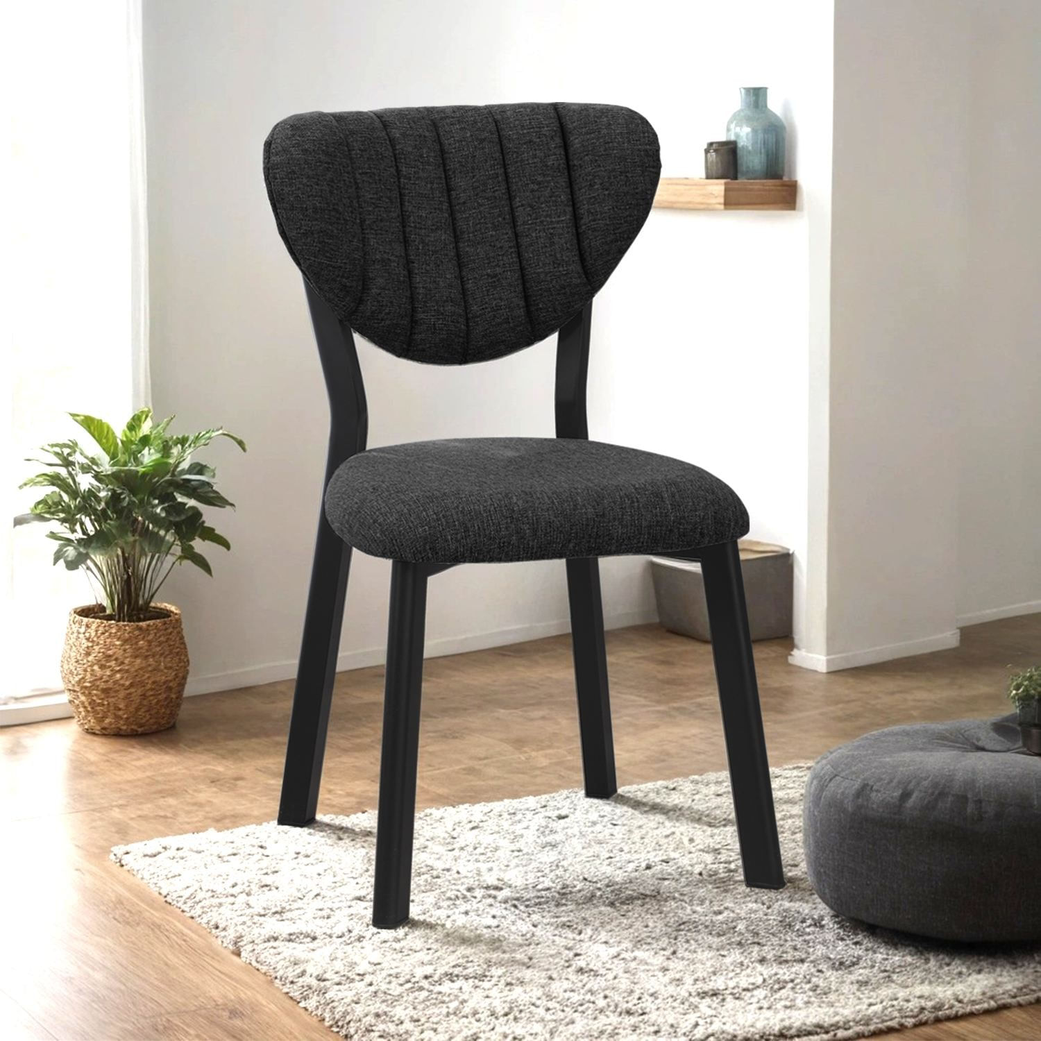 Scaun Elma, 47 x 85 x 45 cm, metal, capacitate 150 kg — imaginea 7