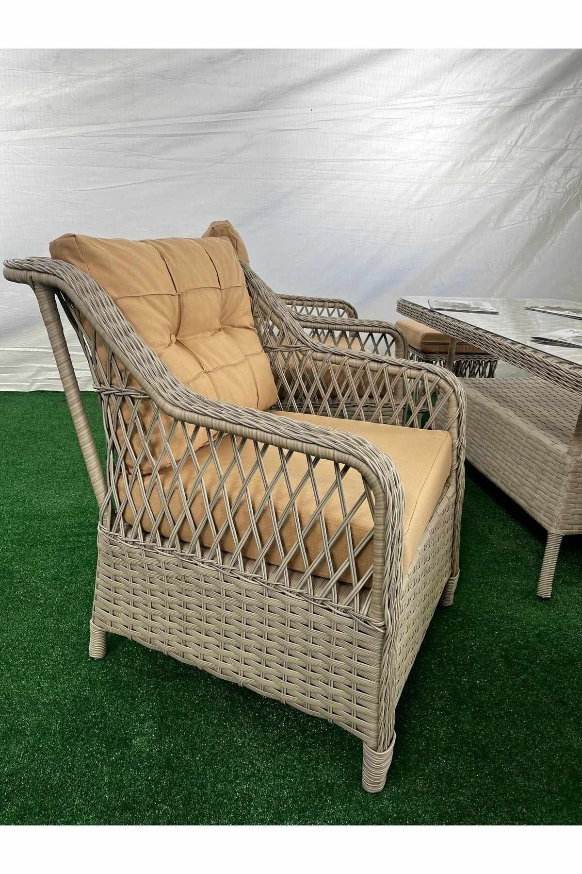 Set lounge grădină Petra, 175 x 78 x 60 cm — imaginea 2
